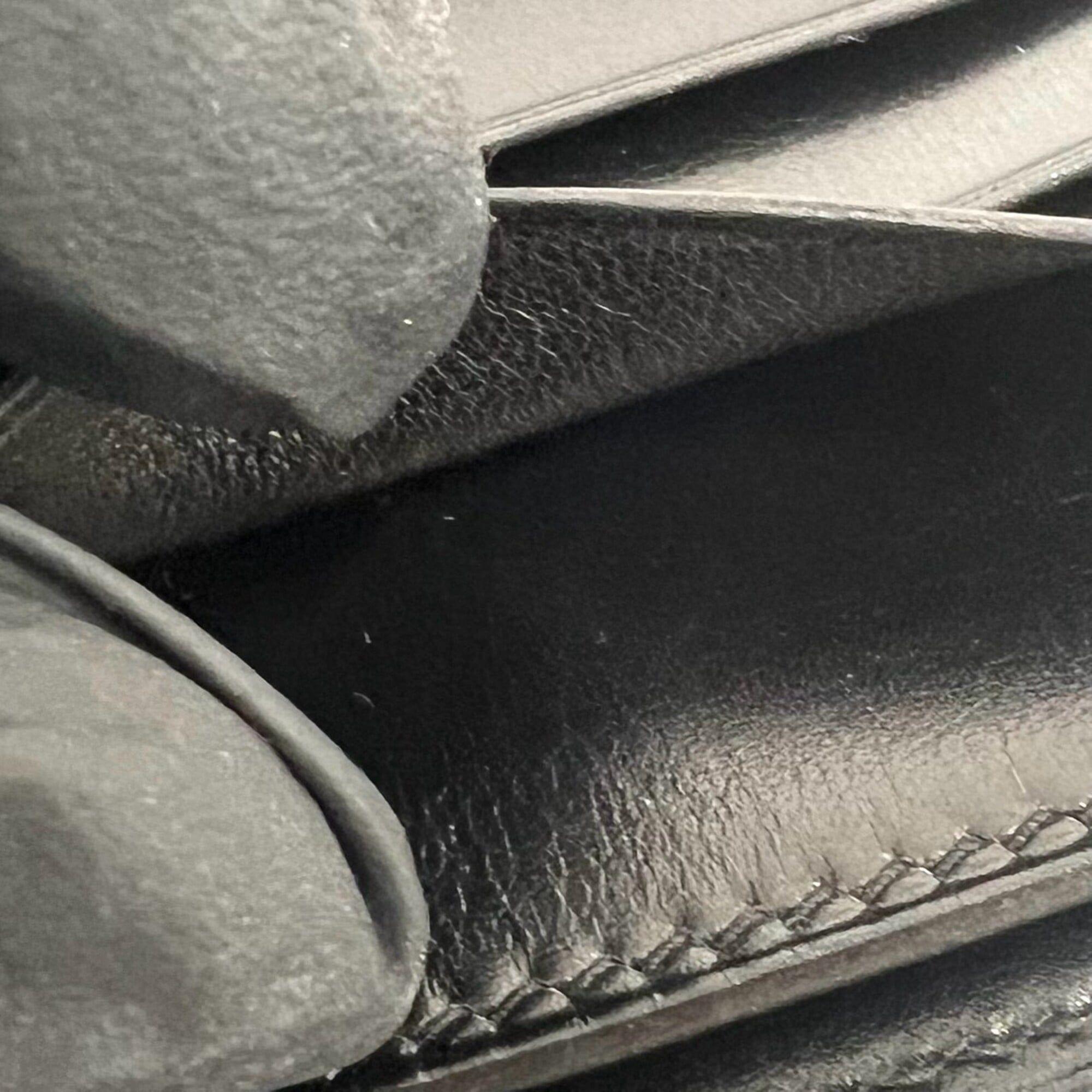 Box Calf Leather Long Wallet (Bi-Fold) (Pre-Owned) - Hermes - Modalova