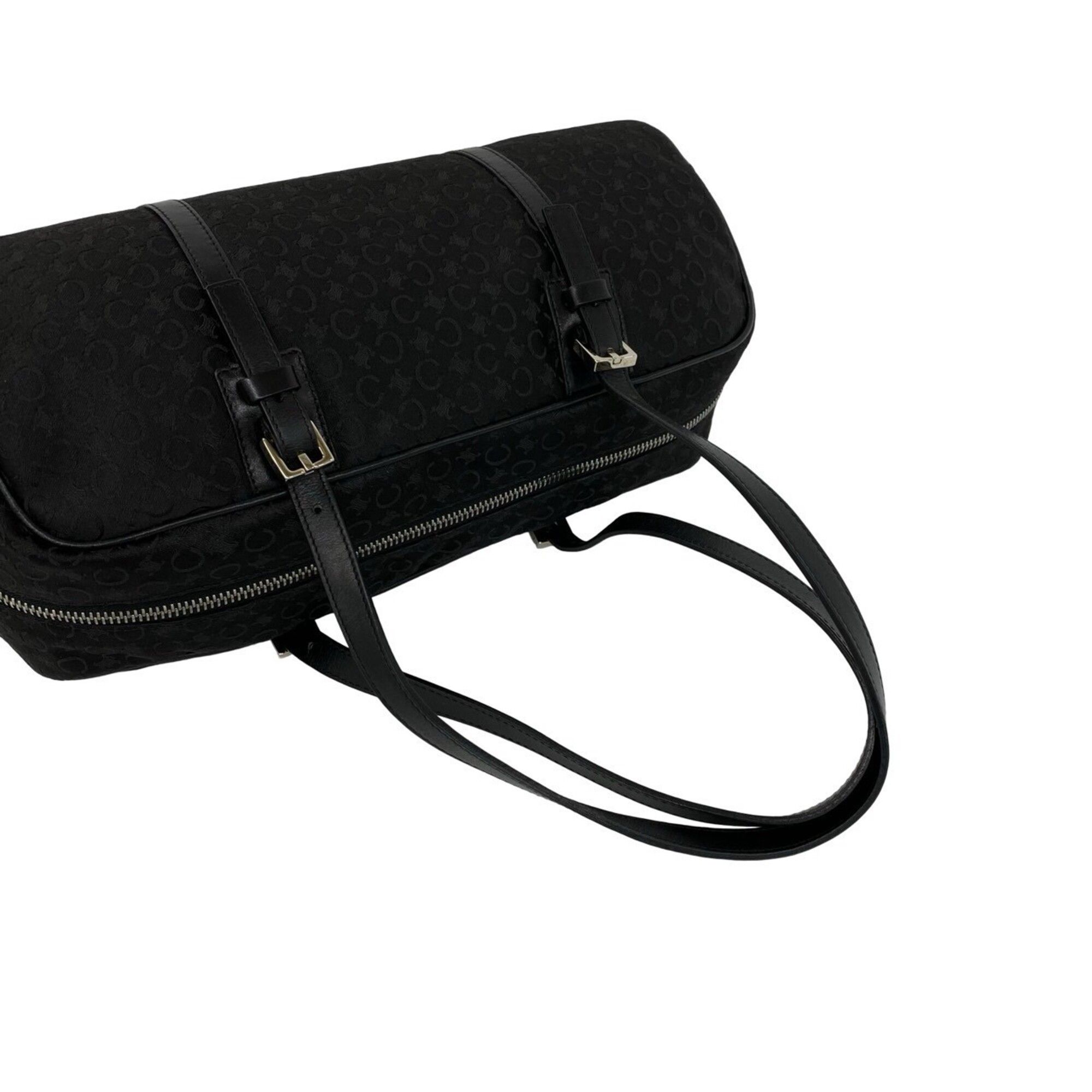 Canvas Leather Handbag (Pre-Owned) - Celine - Modalova