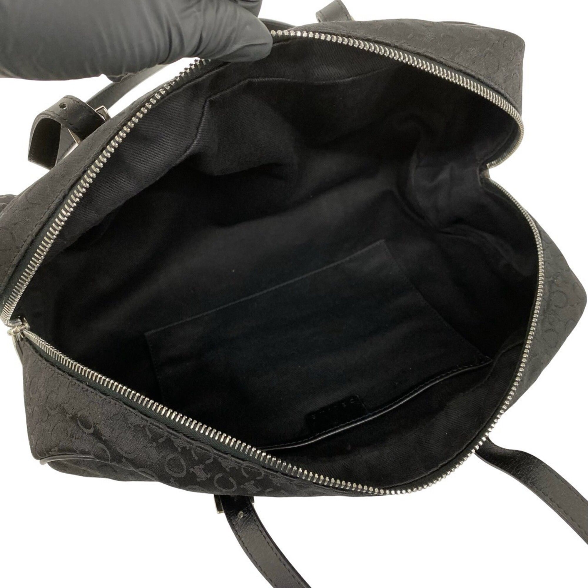 Canvas Leather Handbag (Pre-Owned) - Celine - Modalova