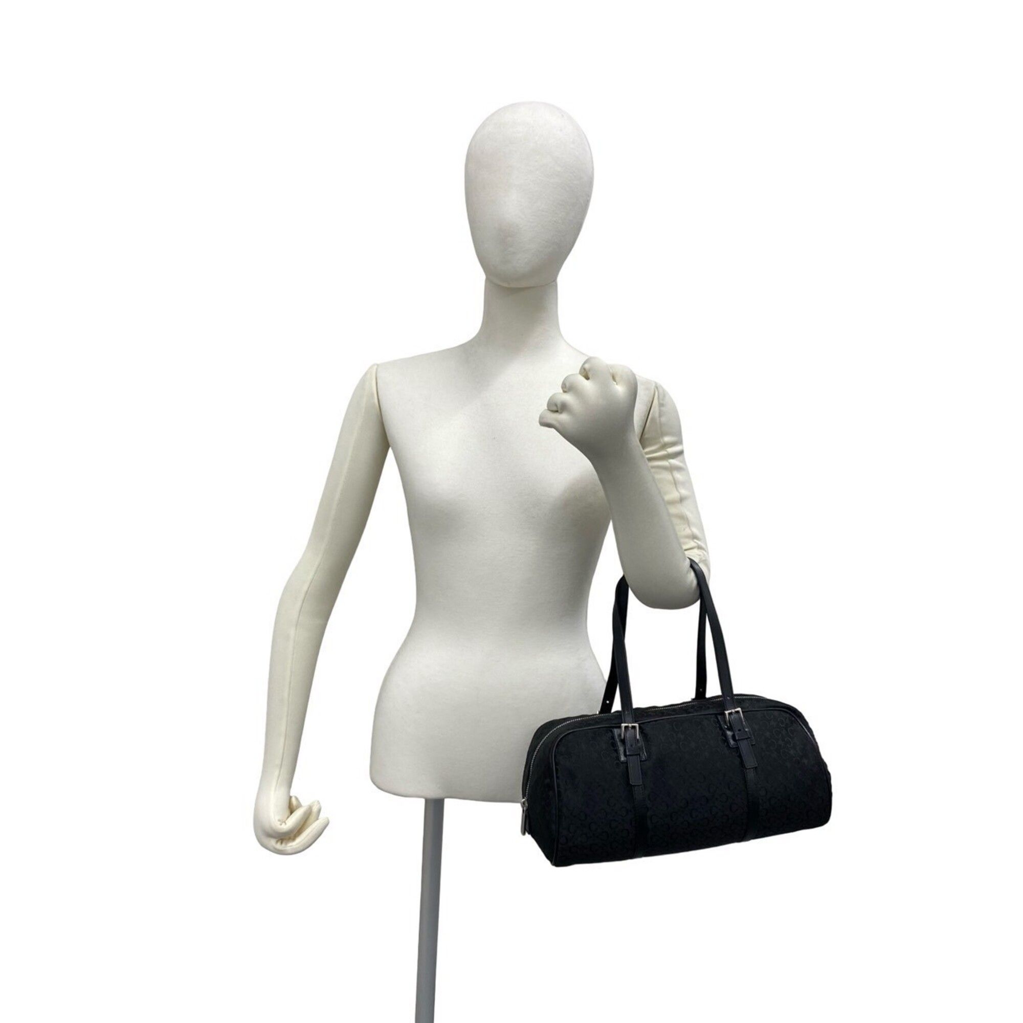 Canvas Leather Handbag (Pre-Owned) - Celine - Modalova