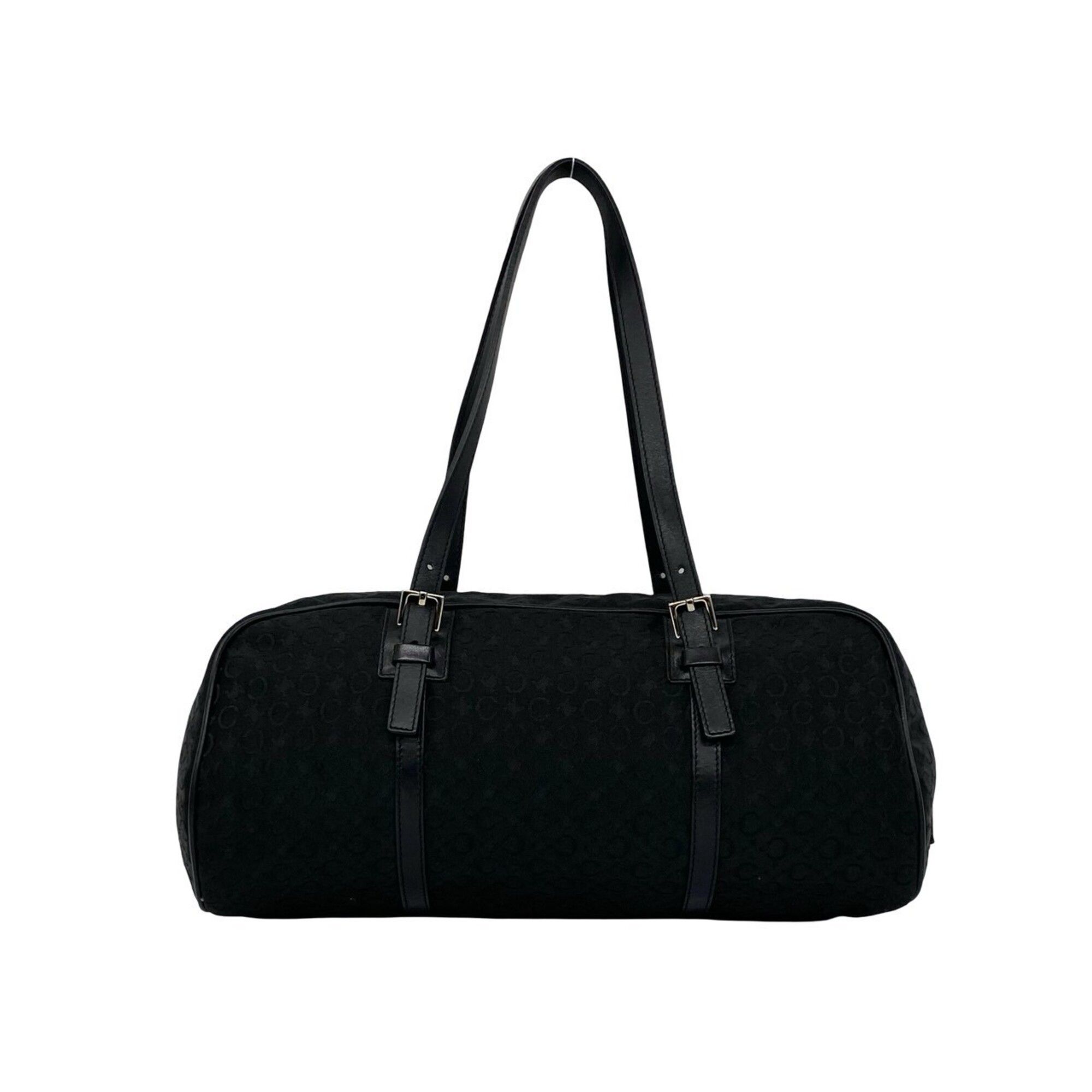Canvas Leather Handbag (Pre-Owned) - Celine - Modalova