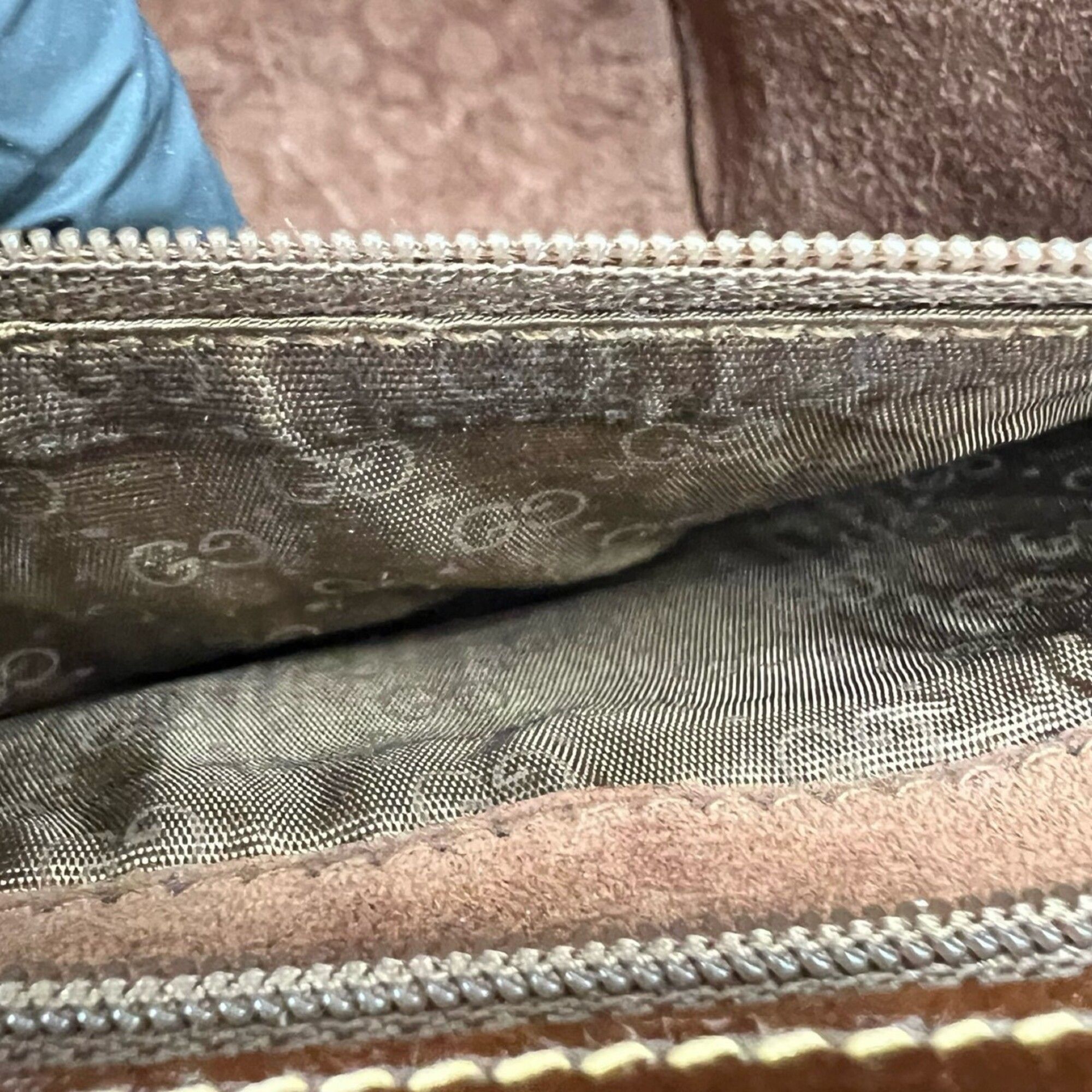 Leather Pochette Shoulder Bag (Pre-Owned) - Gucci - Modalova