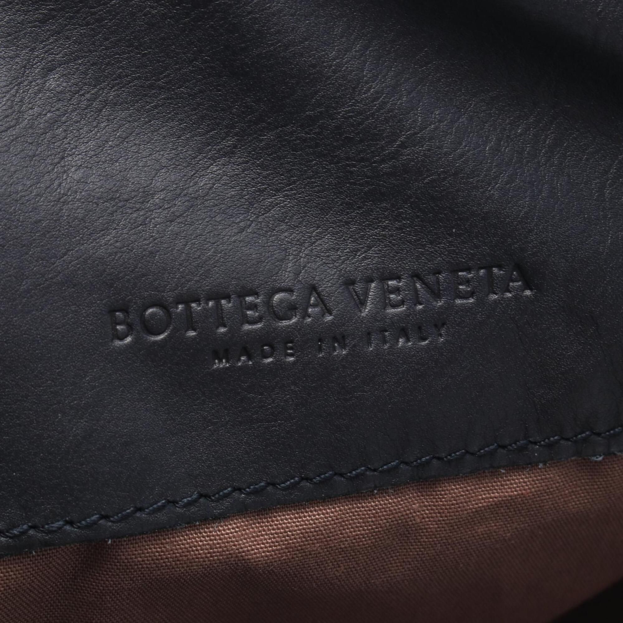 Leather Handbag Shoulder Bag (Pre-Owned) - Bottega Veneta - Modalova