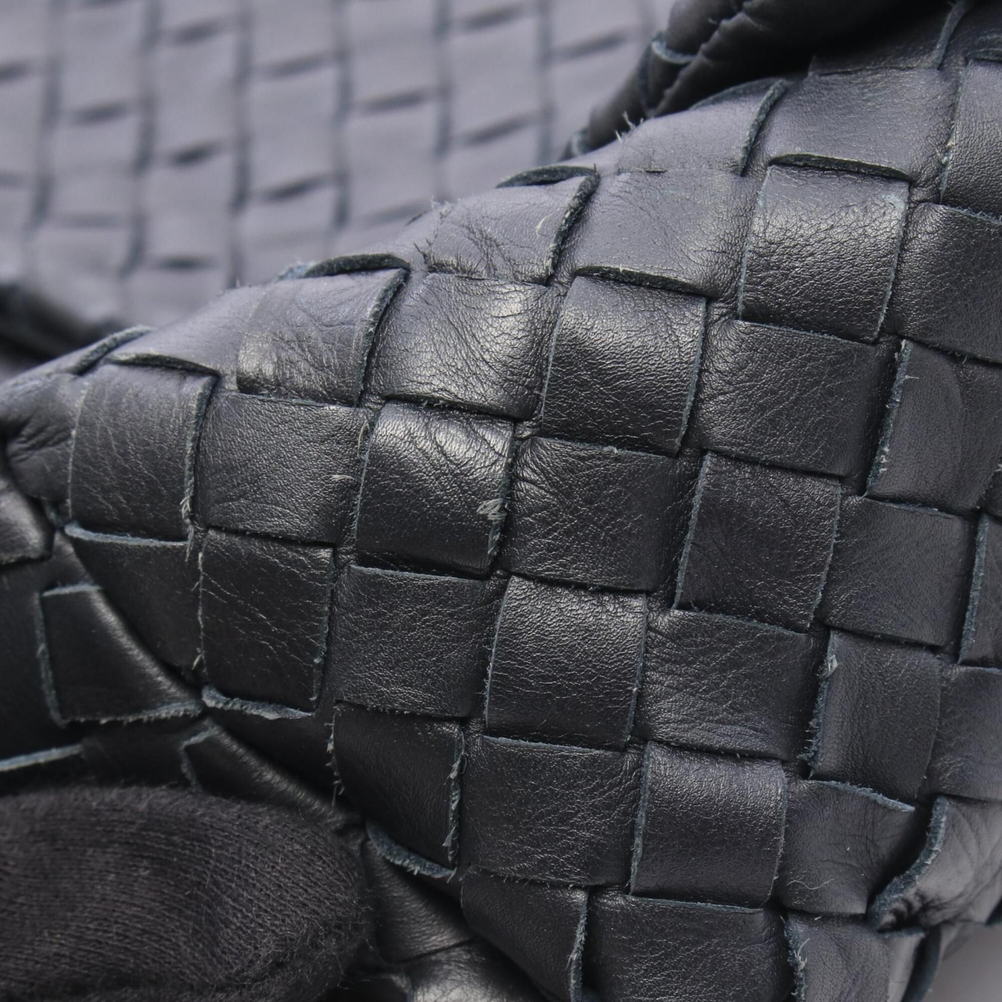 Leather Handbag Shoulder Bag (Pre-Owned) - Bottega Veneta - Modalova