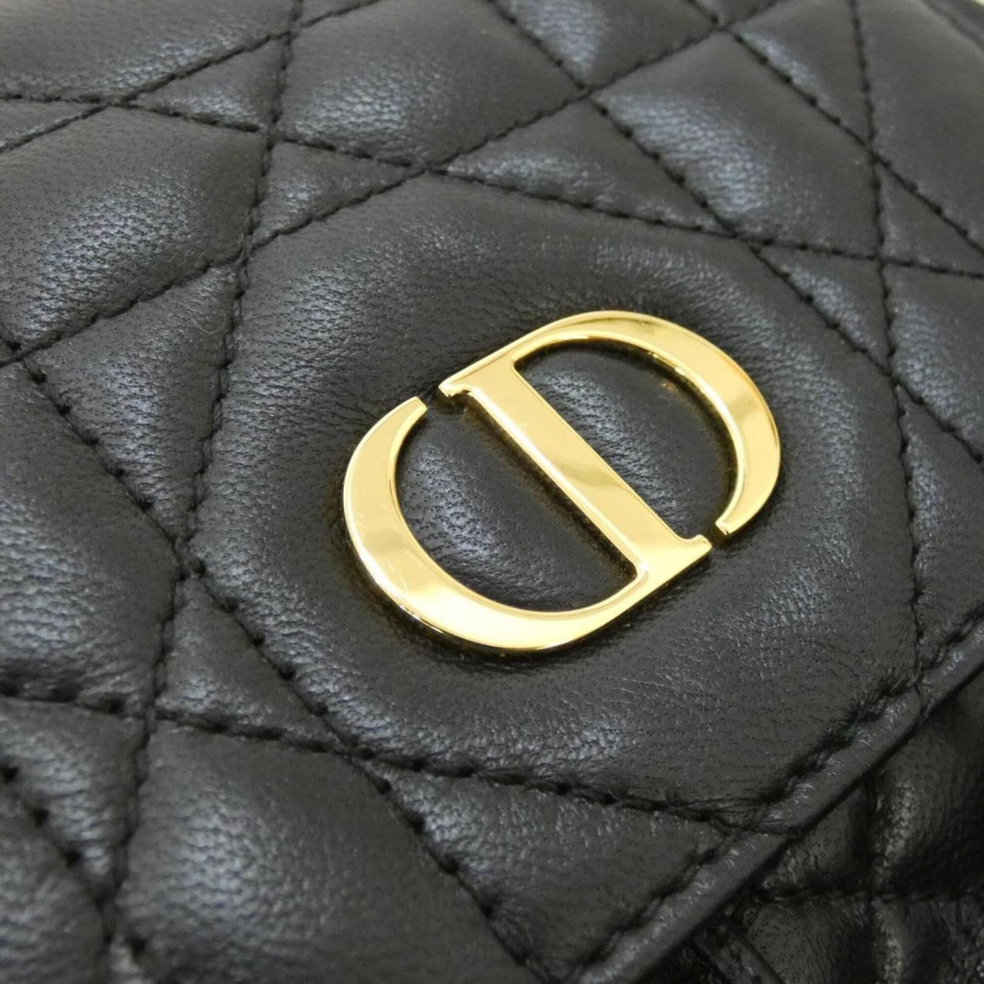 Leather Backpack (Pre-Owned) - Christian Dior - Modalova
