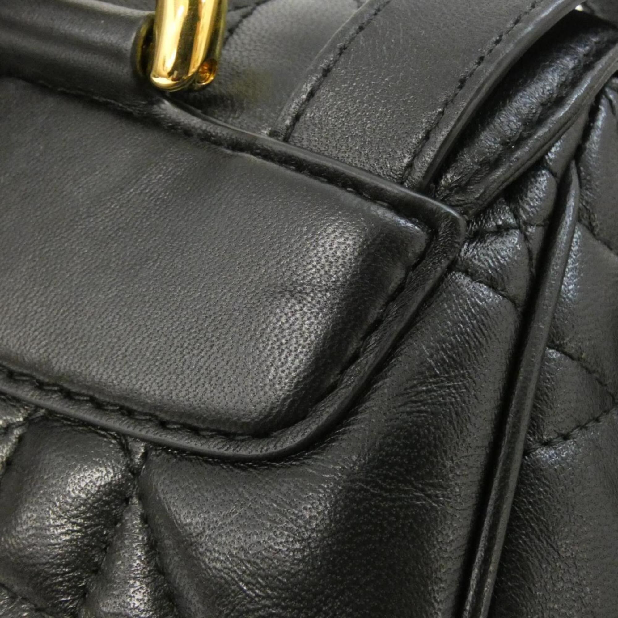 Leather Backpack (Pre-Owned) - Christian Dior - Modalova