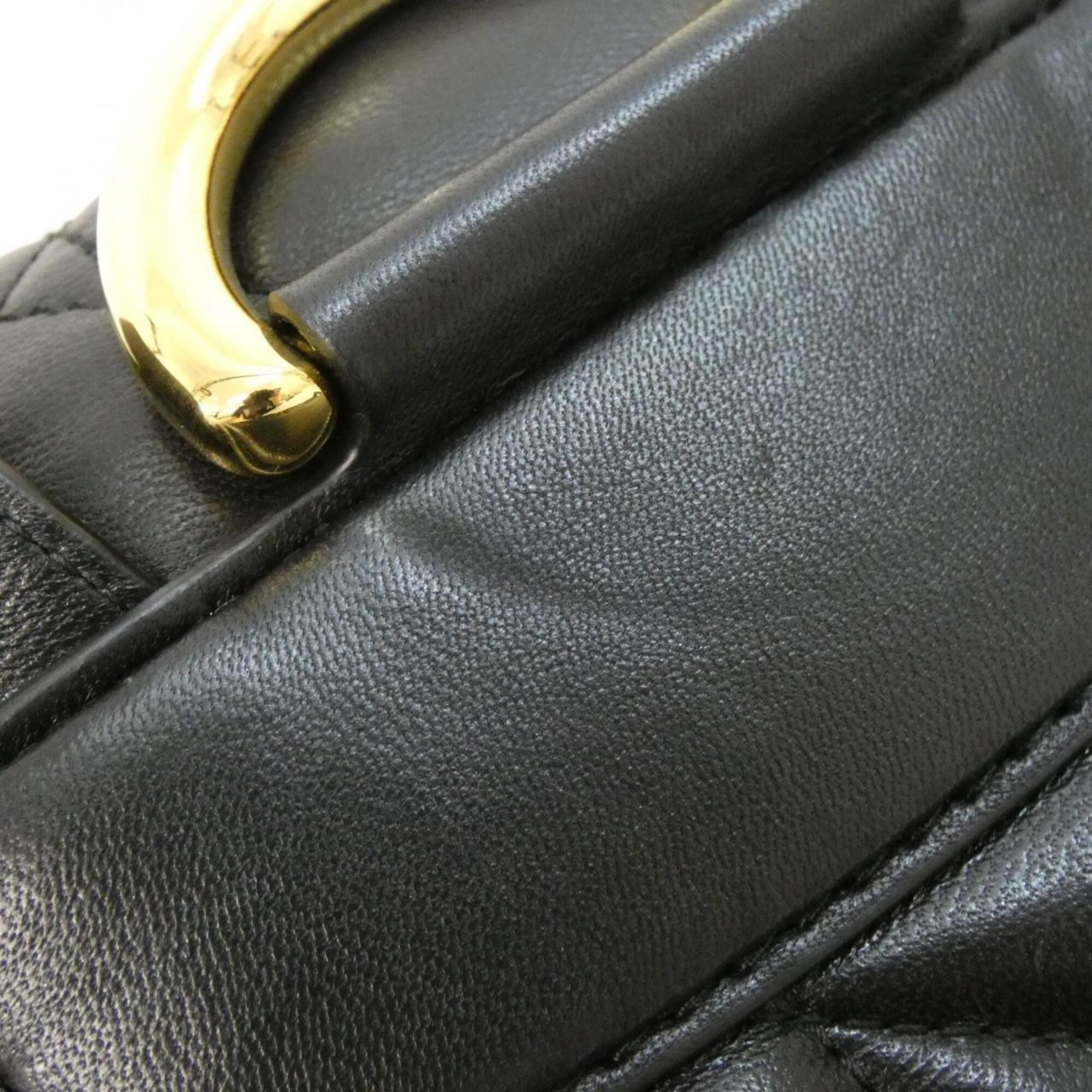 Leather Backpack (Pre-Owned) - Christian Dior - Modalova