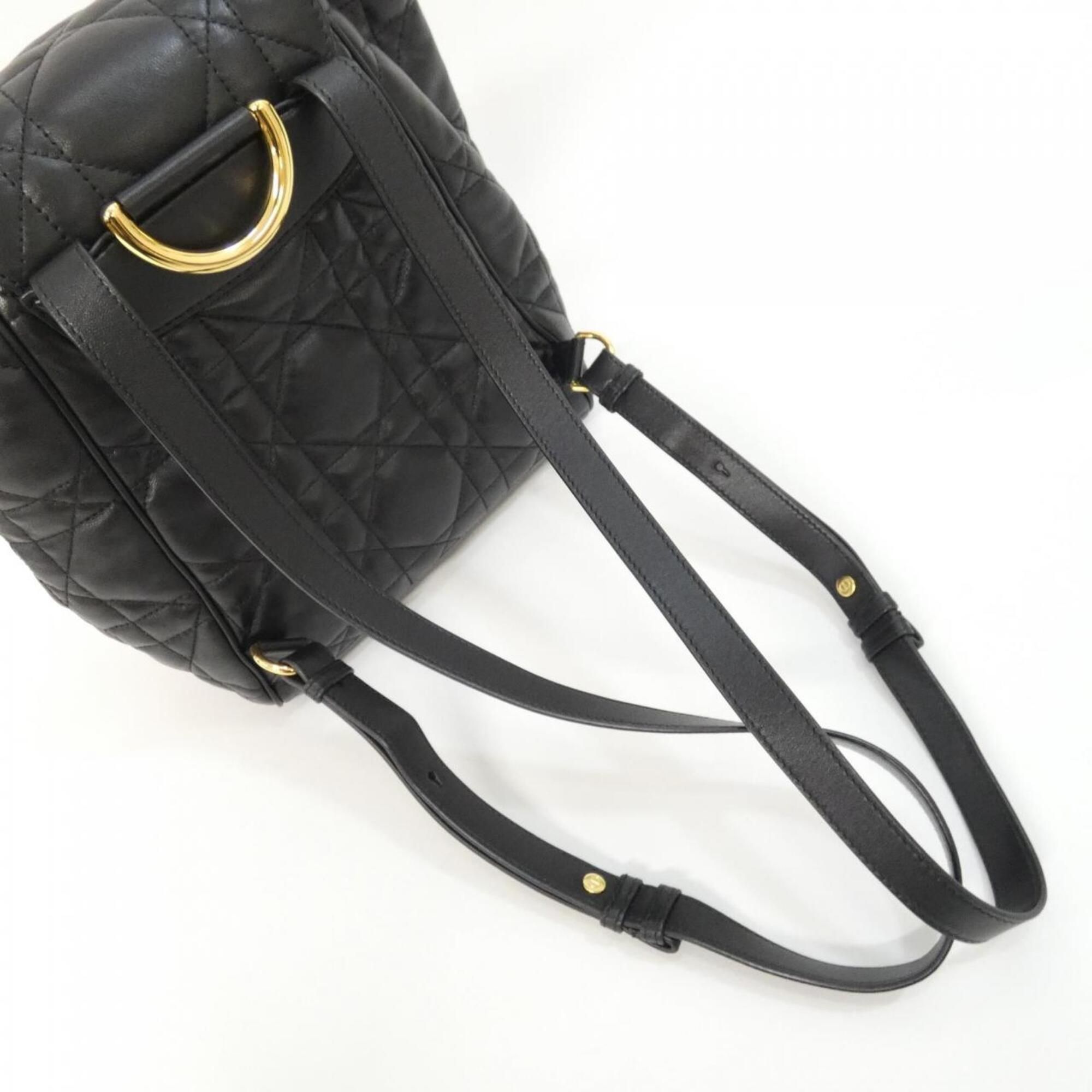Leather Backpack (Pre-Owned) - Christian Dior - Modalova