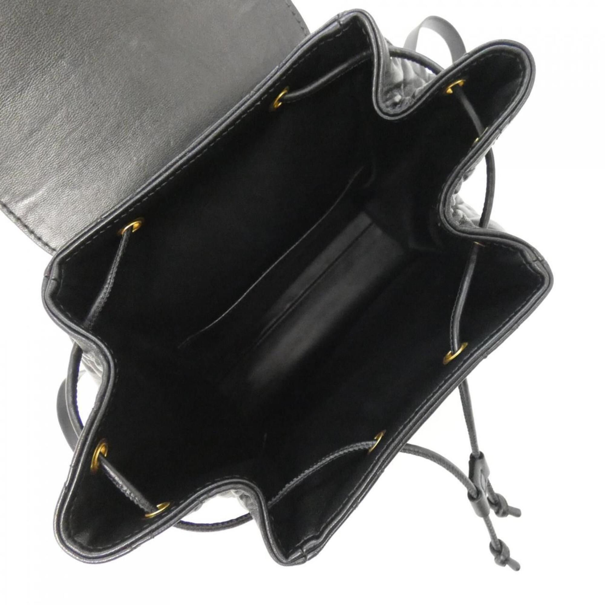 Leather Backpack (Pre-Owned) - Christian Dior - Modalova