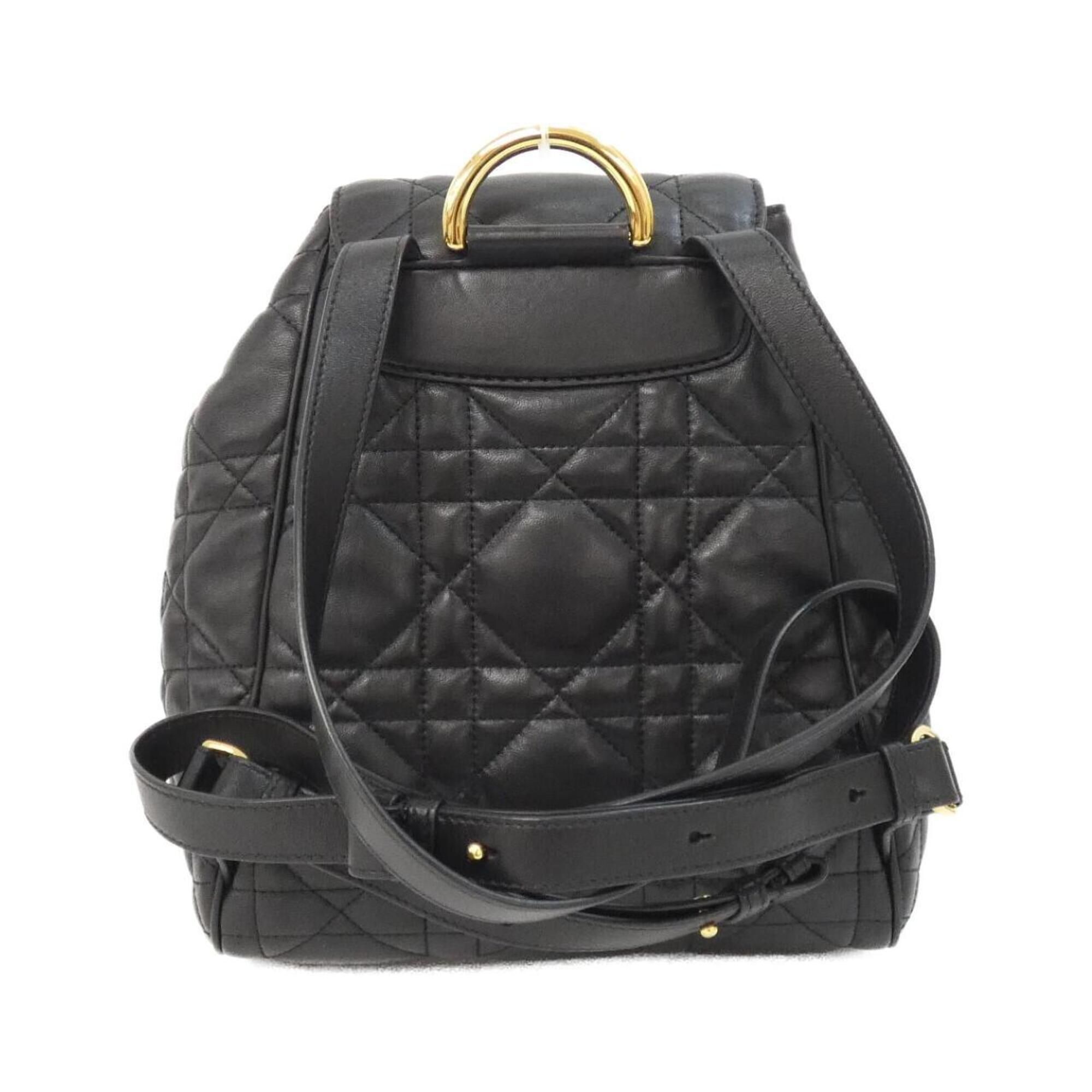 Leather Backpack (Pre-Owned) - Christian Dior - Modalova