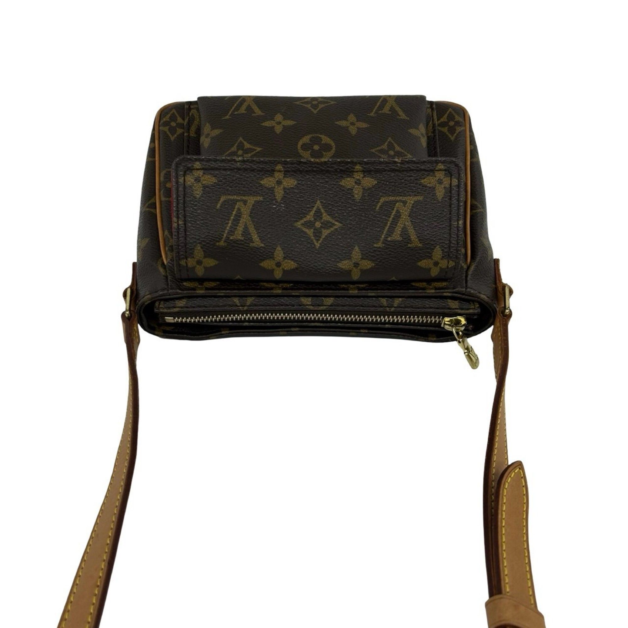 Leather Pvc Pochette Shoulder Bag (Pre-Owned) - Louis Vuitton - Modalova