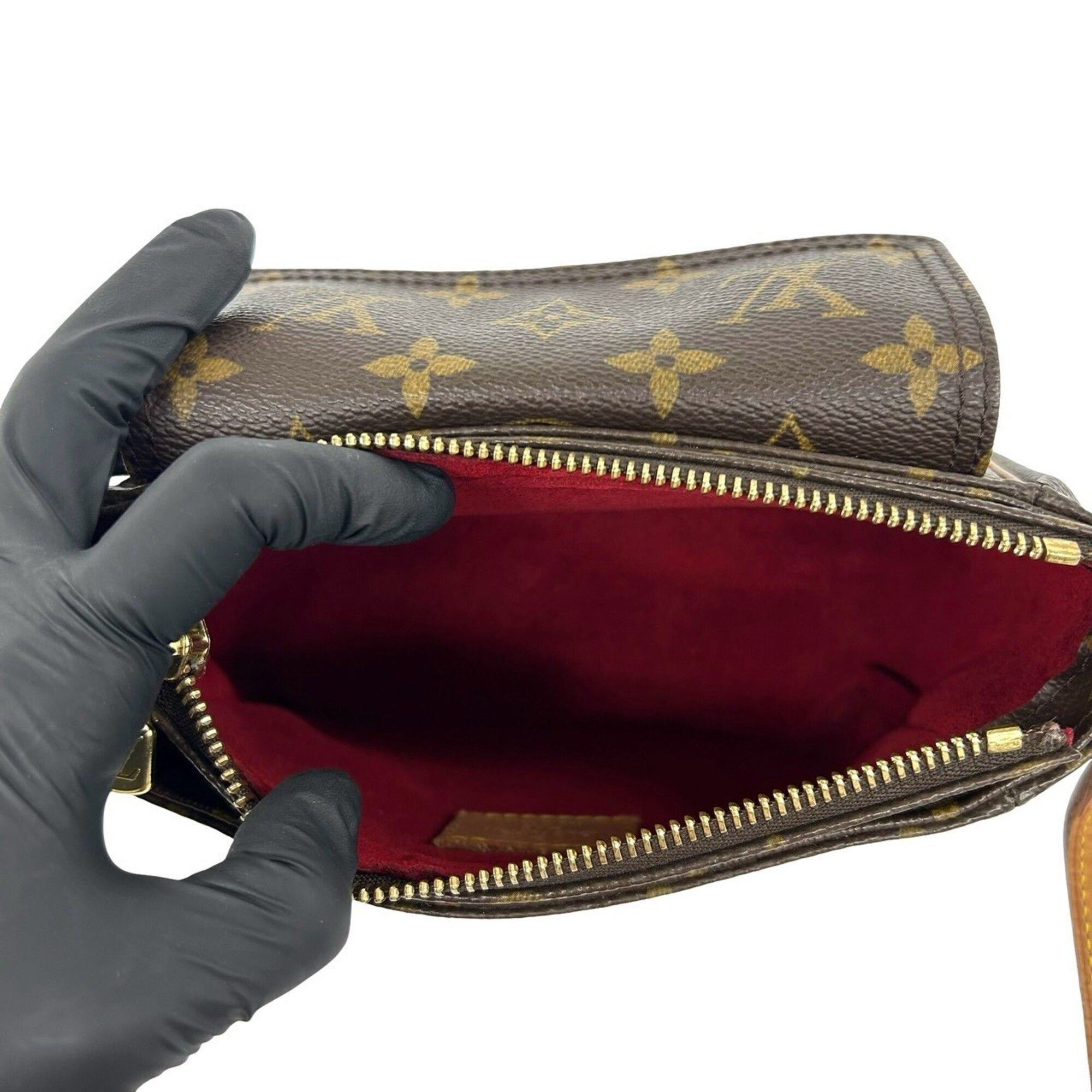 Leather Pvc Pochette Shoulder Bag (Pre-Owned) - Louis Vuitton - Modalova