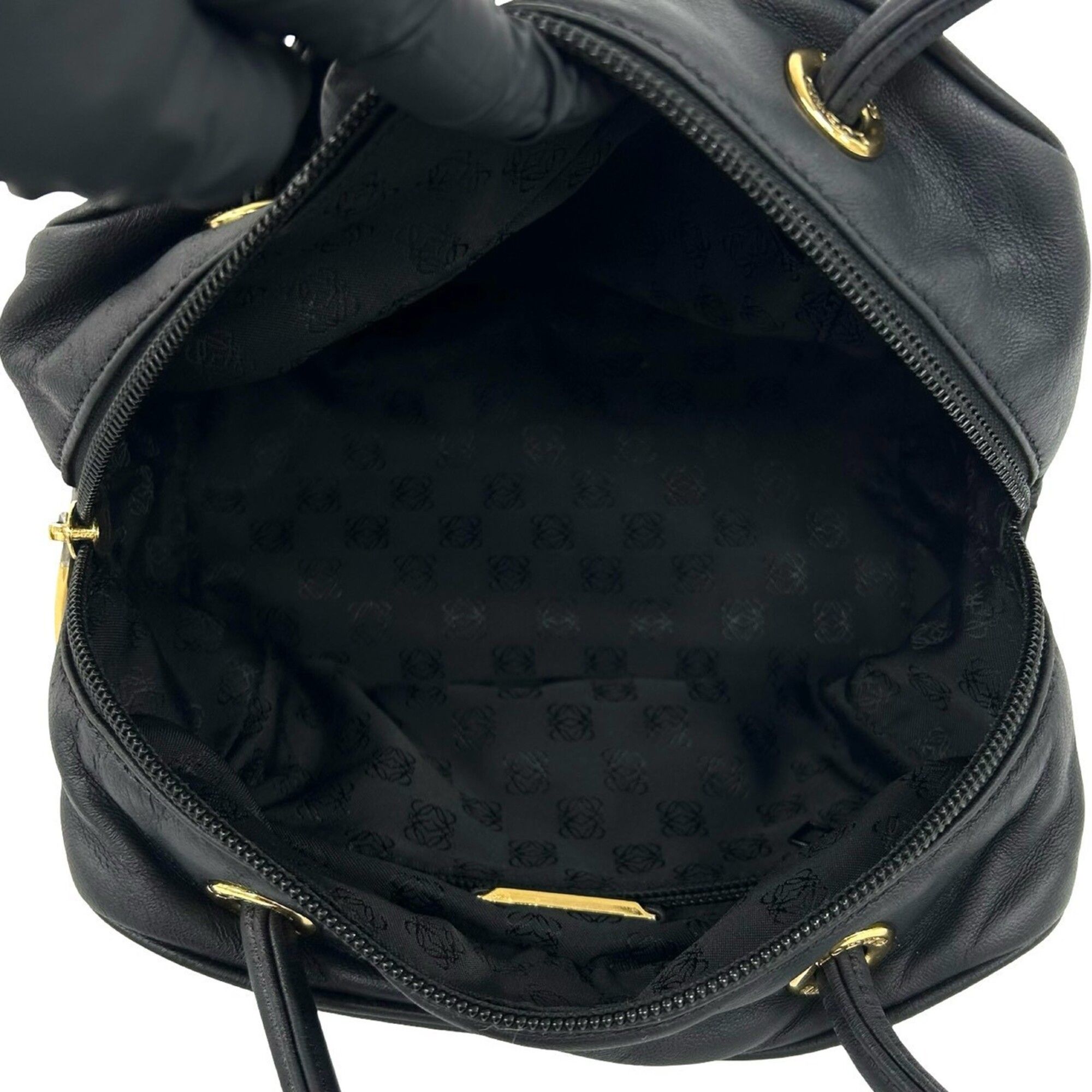 Leather Handbag (Pre-Owned) - Loewe - Modalova