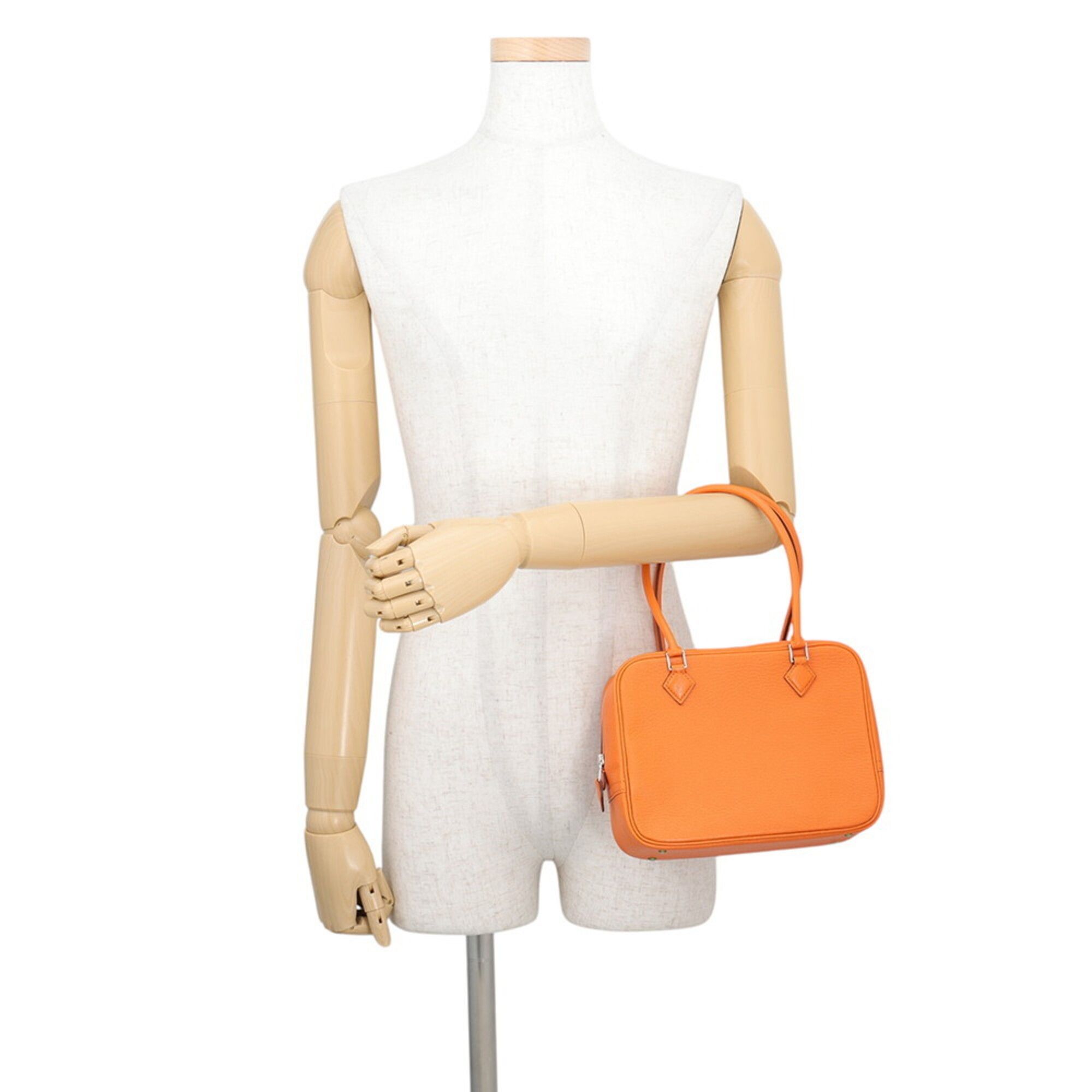 Plume Chevre Leather Handbag (Pre-Owned) - Hermes - Modalova