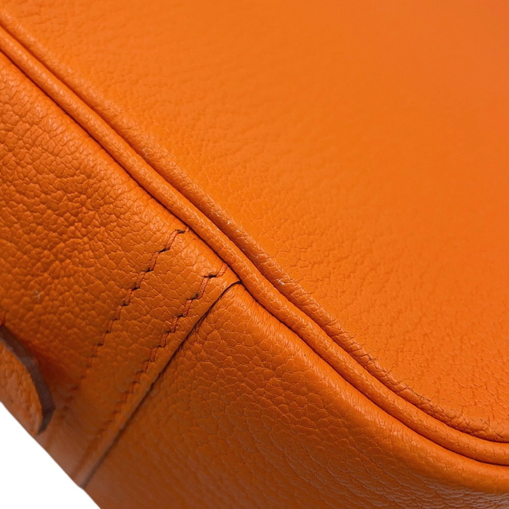 Plume Chevre Leather Handbag (Pre-Owned) - Hermes - Modalova