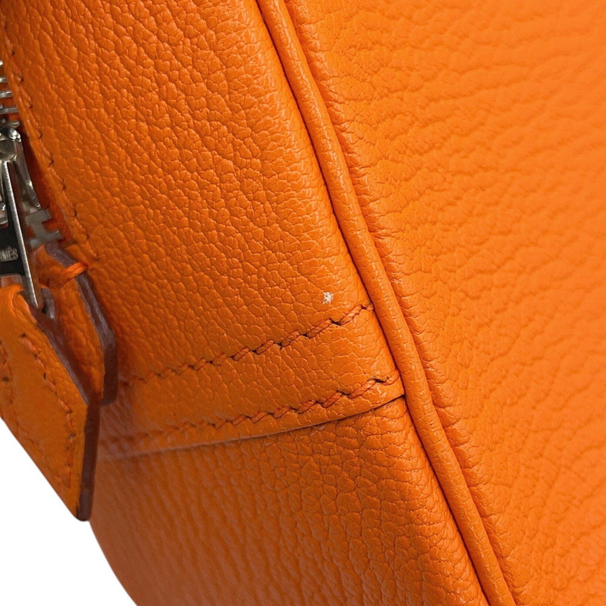 Plume Chevre Leather Handbag (Pre-Owned) - Hermes - Modalova