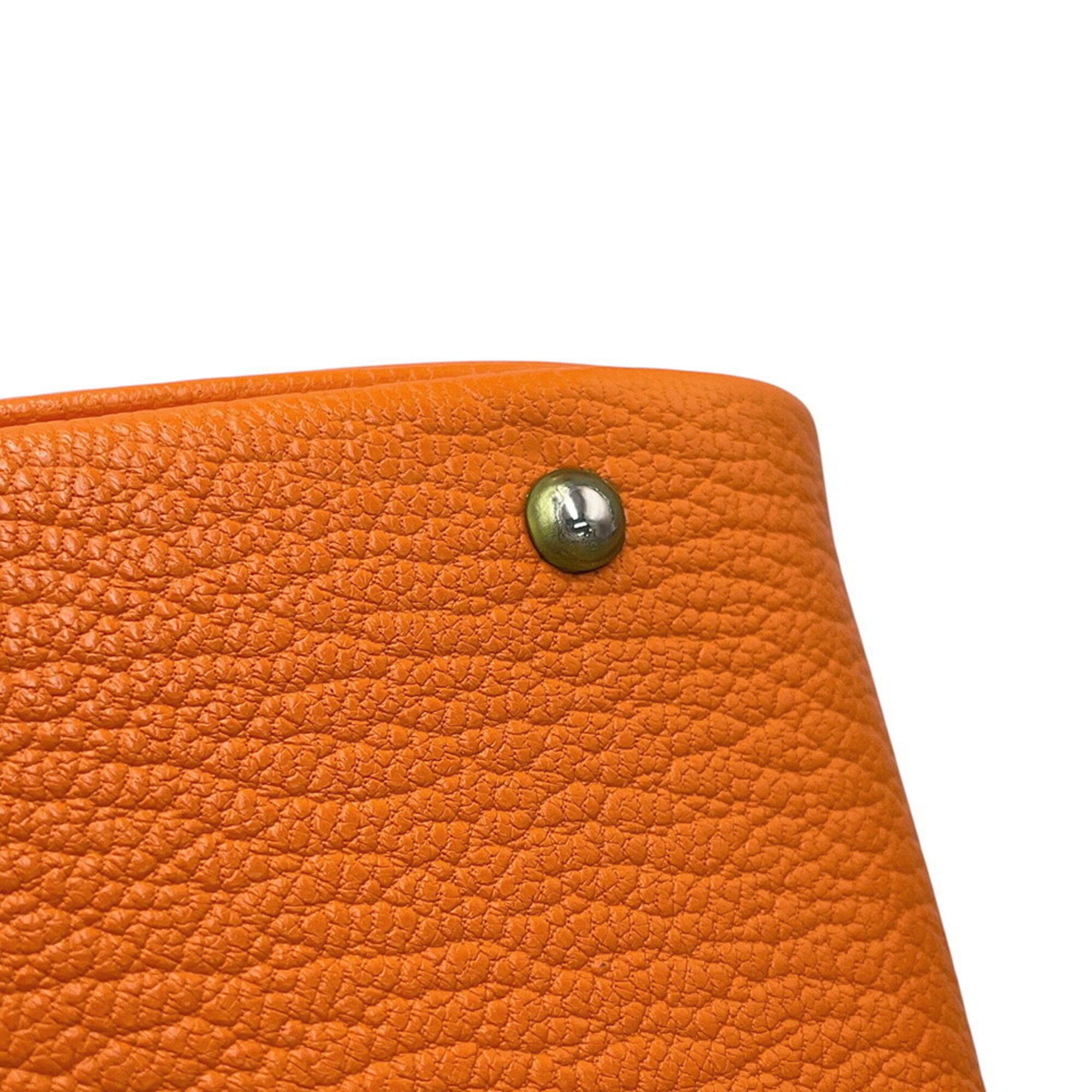 Plume Chevre Leather Handbag (Pre-Owned) - Hermes - Modalova