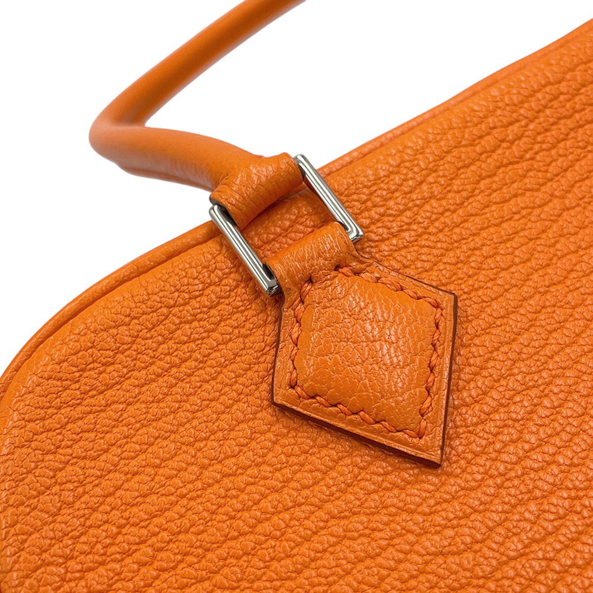 Plume Chevre Leather Handbag (Pre-Owned) - Hermes - Modalova