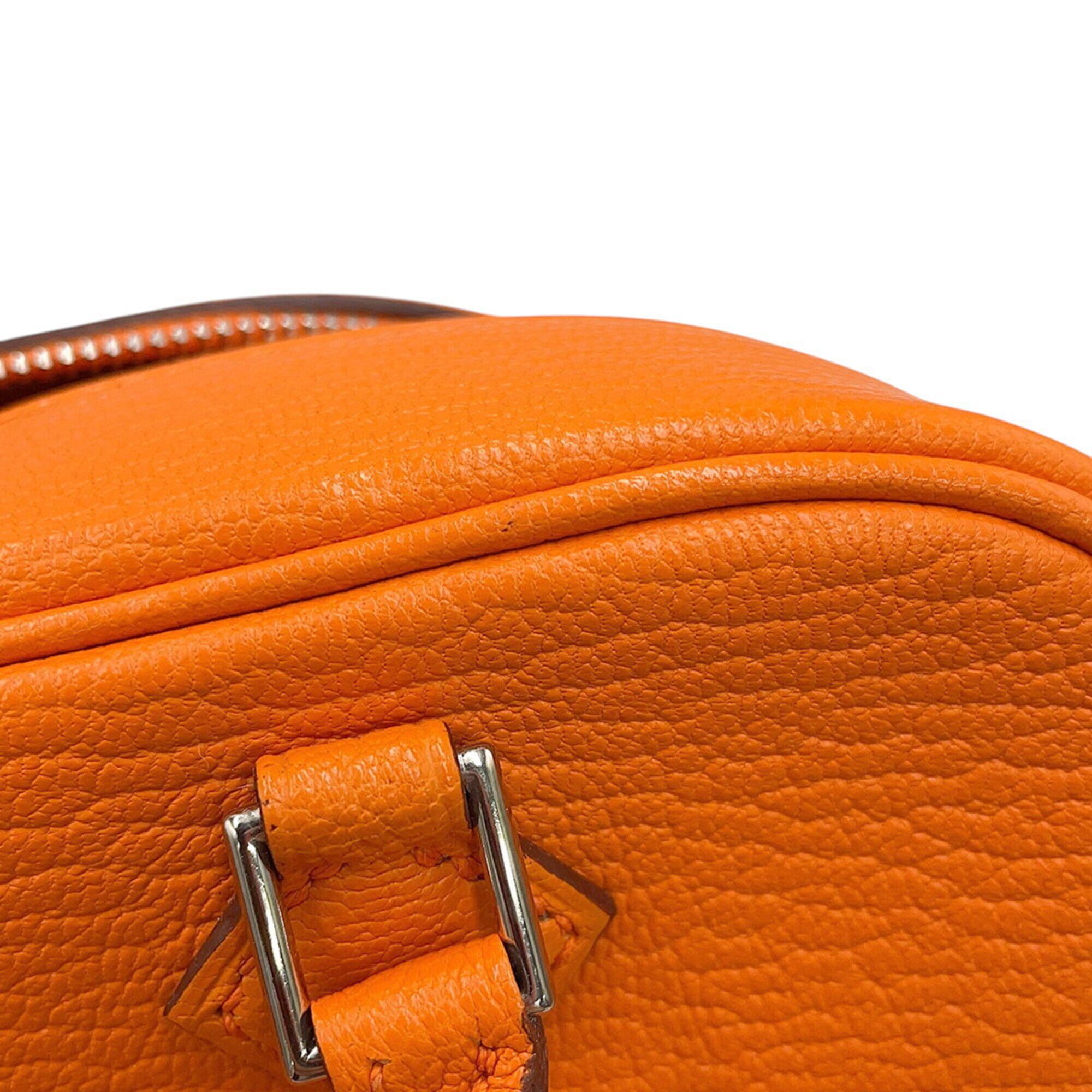 Plume Chevre Leather Handbag (Pre-Owned) - Hermes - Modalova