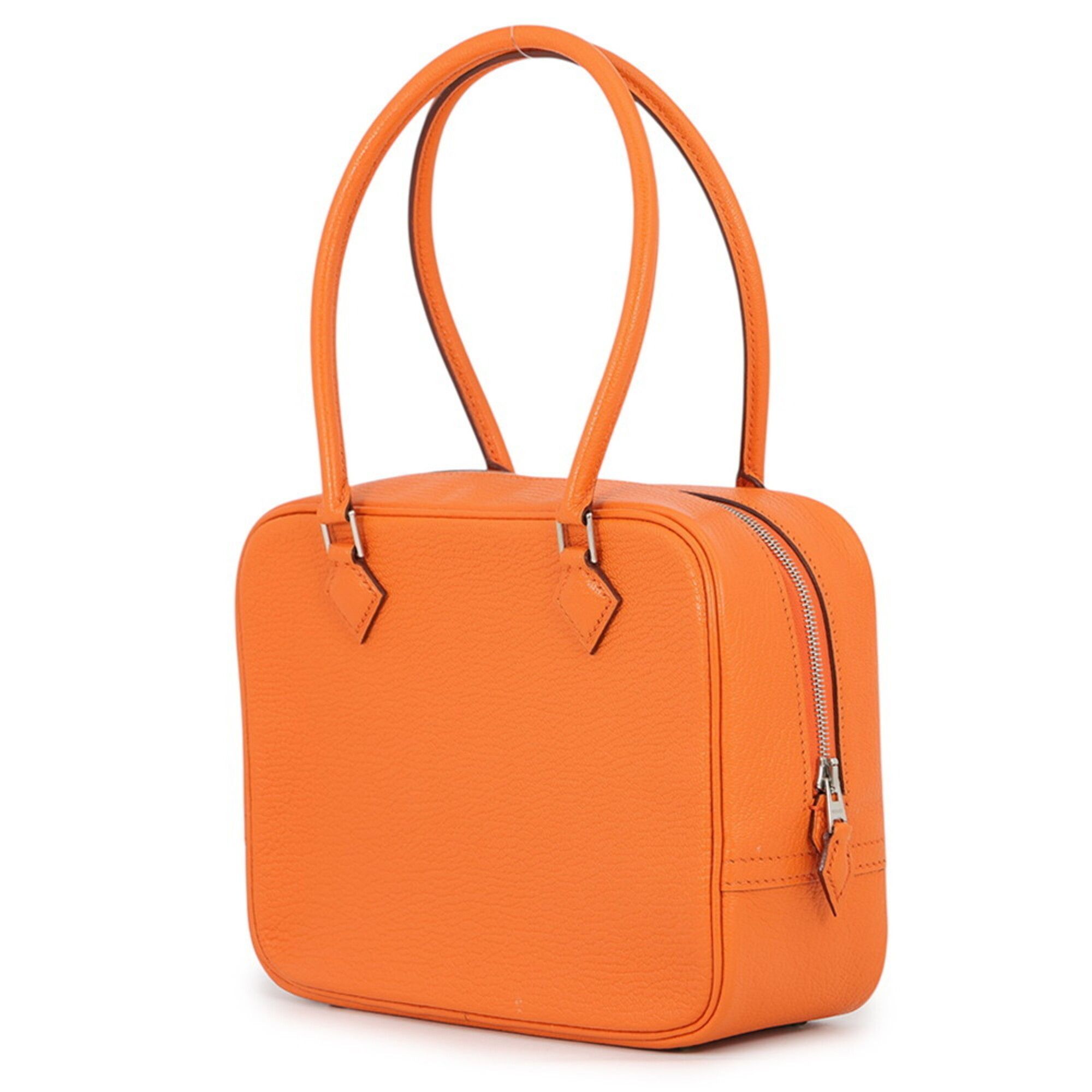 Plume Chevre Leather Handbag (Pre-Owned) - Hermes - Modalova