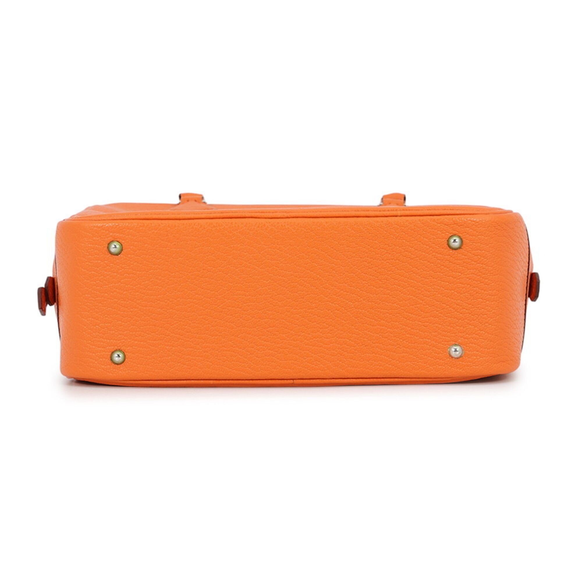 Plume Chevre Leather Handbag (Pre-Owned) - Hermes - Modalova