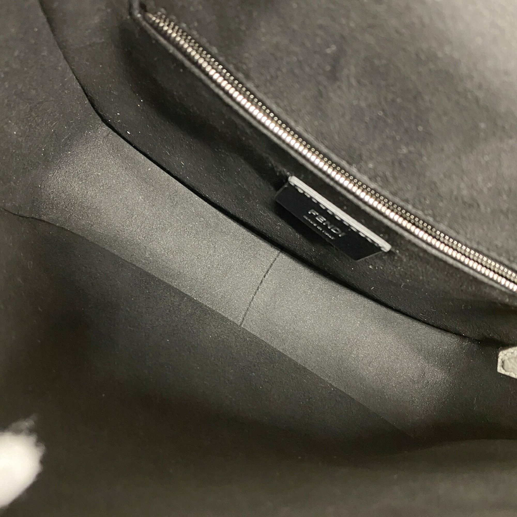 Leather Shoulder Bag (Pre-Owned) - Fendi - Modalova
