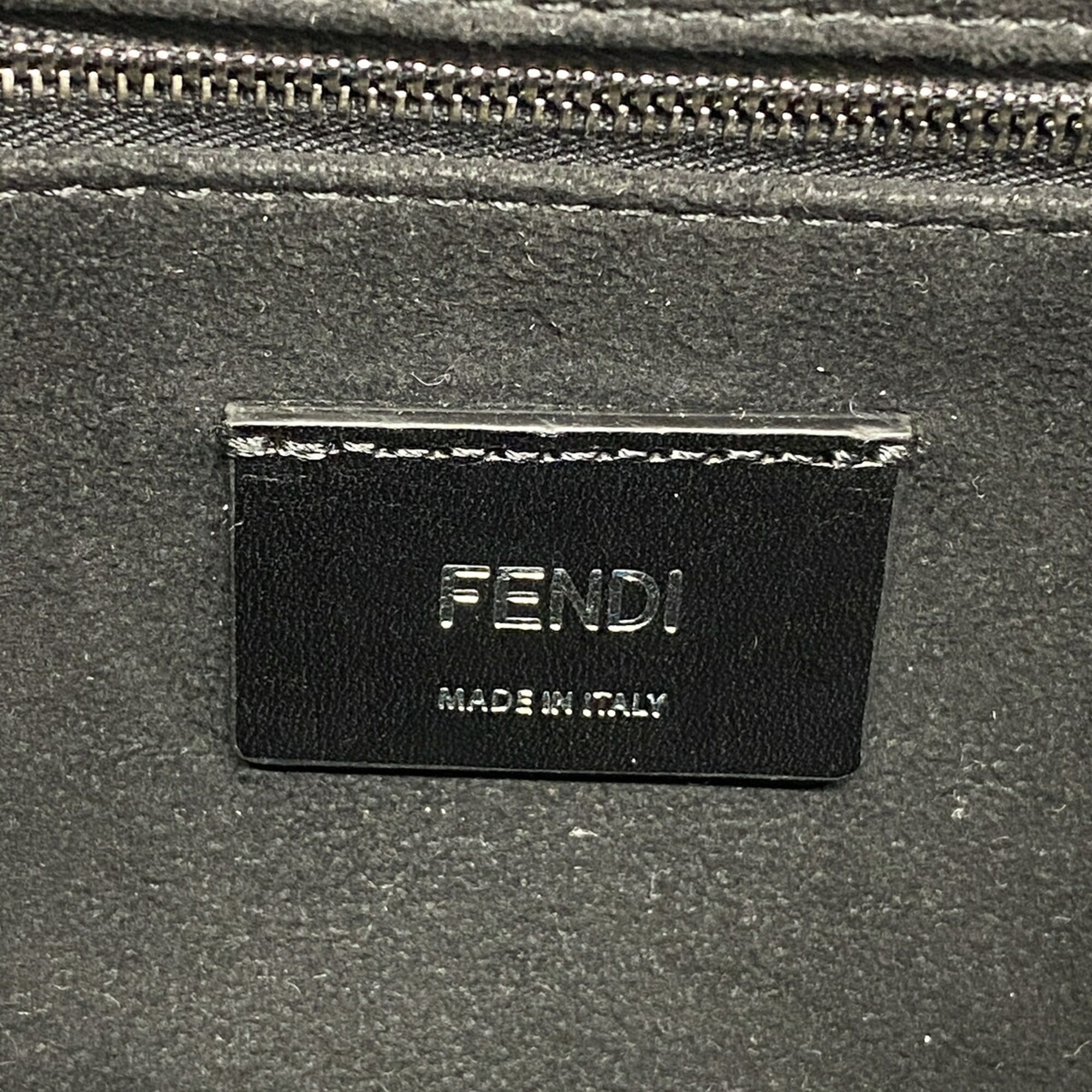 Leather Shoulder Bag (Pre-Owned) - Fendi - Modalova