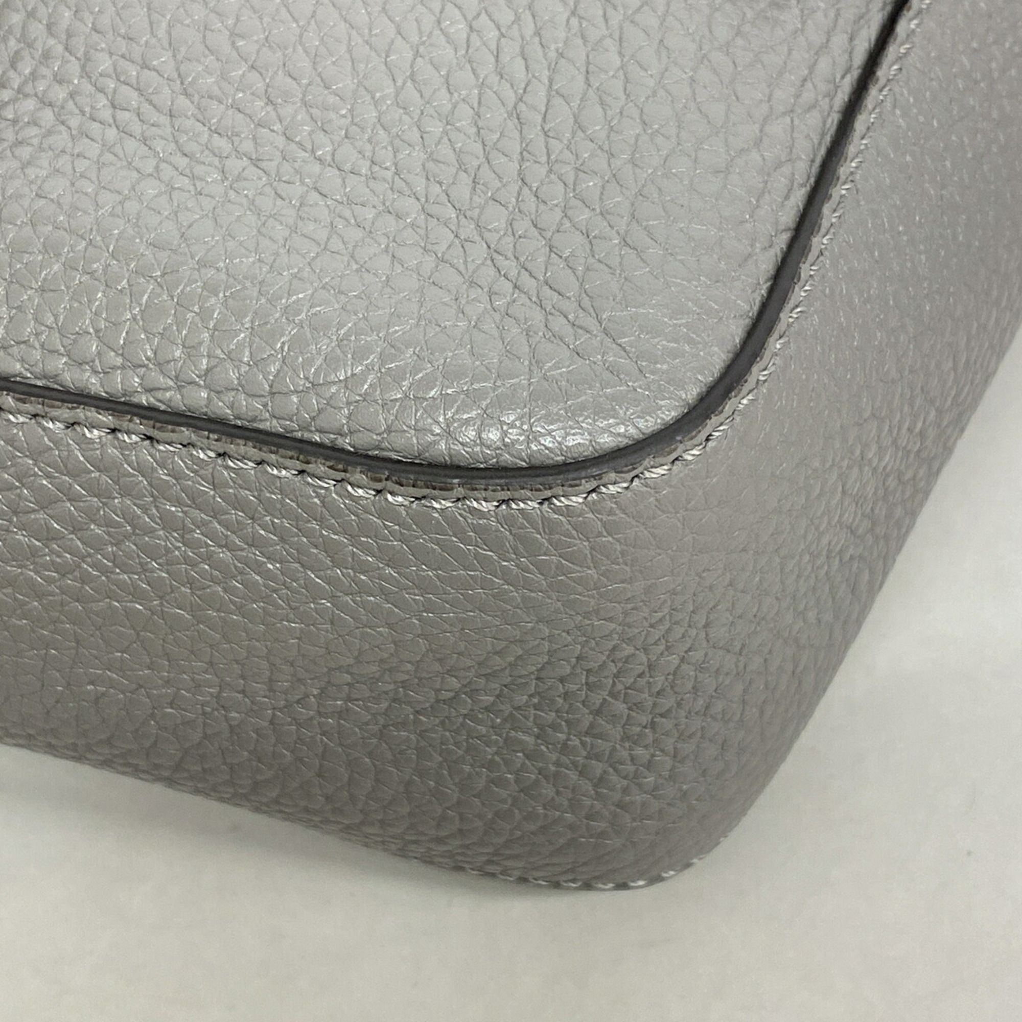 Leather Shoulder Bag (Pre-Owned) - Fendi - Modalova
