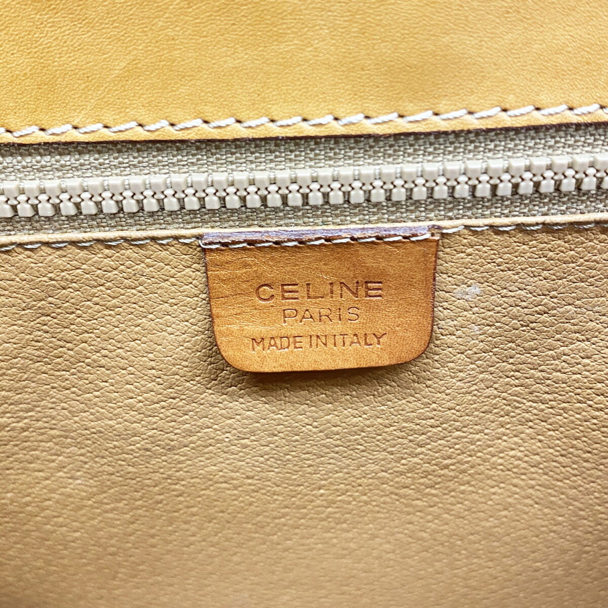 Pvc Shoulder Bag (Pre-Owned) - Celine - Modalova