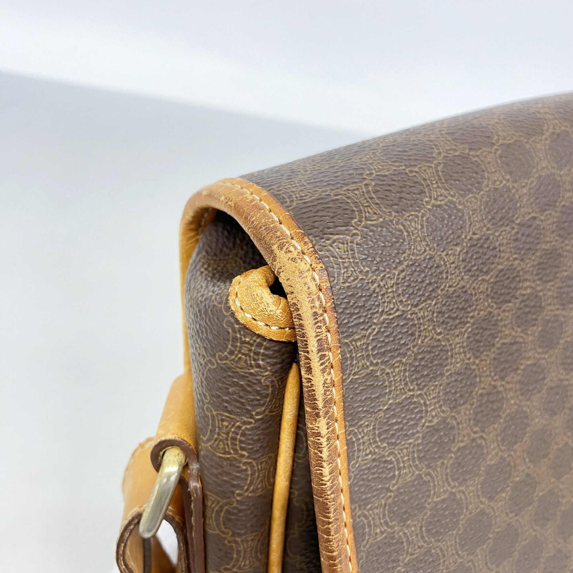 Pvc Shoulder Bag (Pre-Owned) - Celine - Modalova