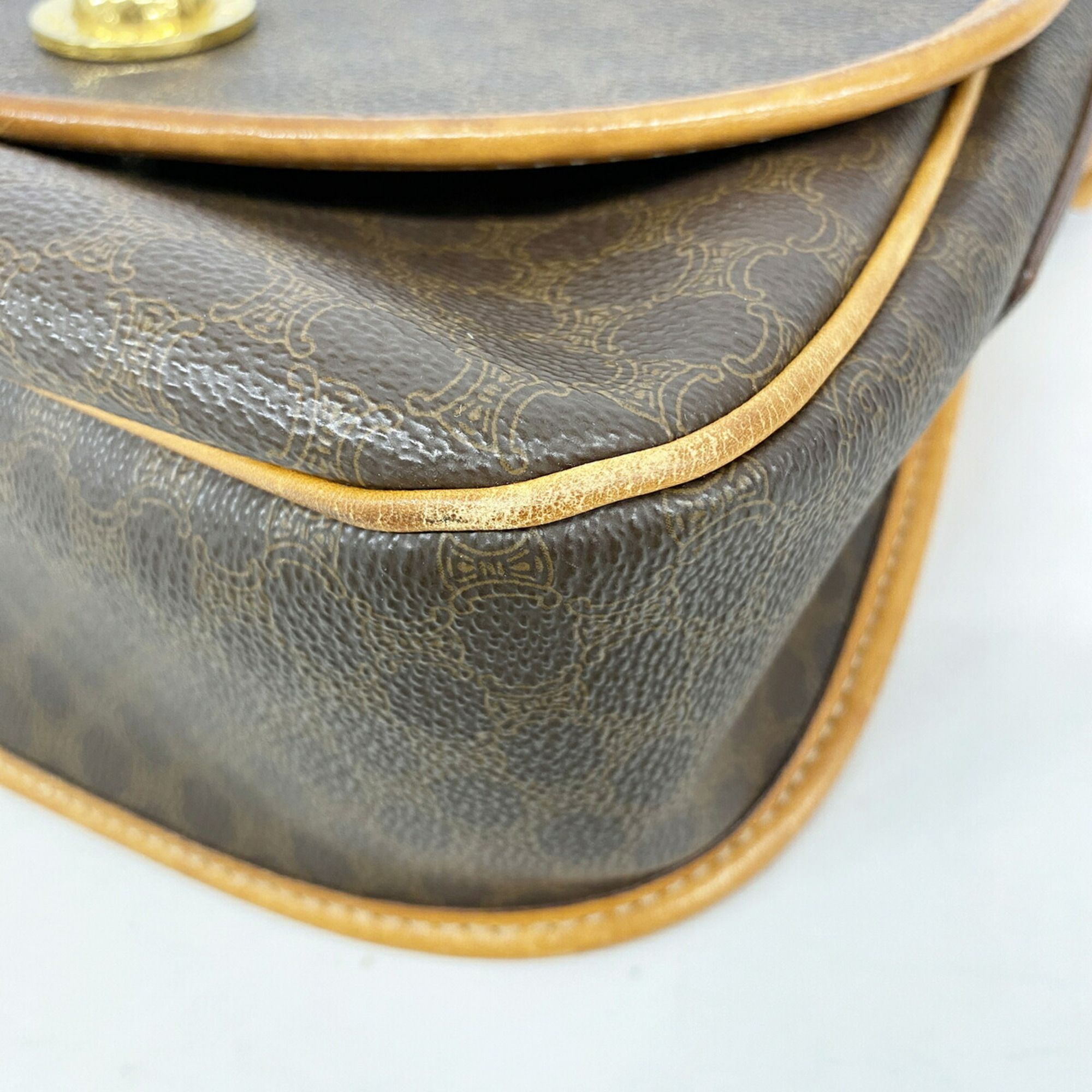 Pvc Shoulder Bag (Pre-Owned) - Celine - Modalova