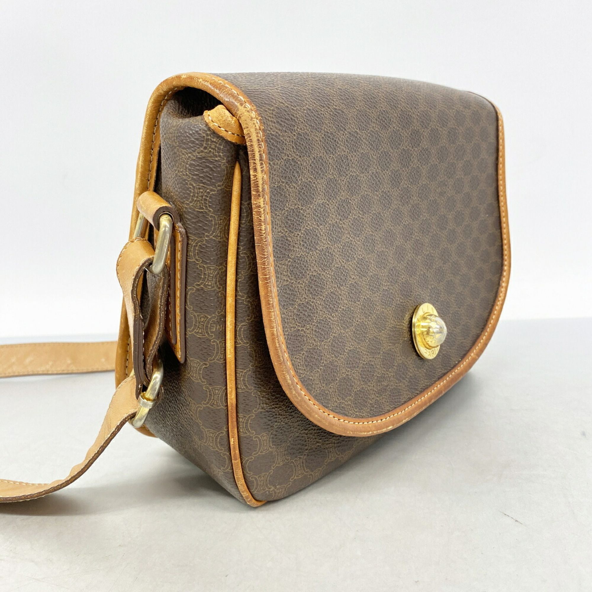 Pvc Shoulder Bag (Pre-Owned) - Celine - Modalova