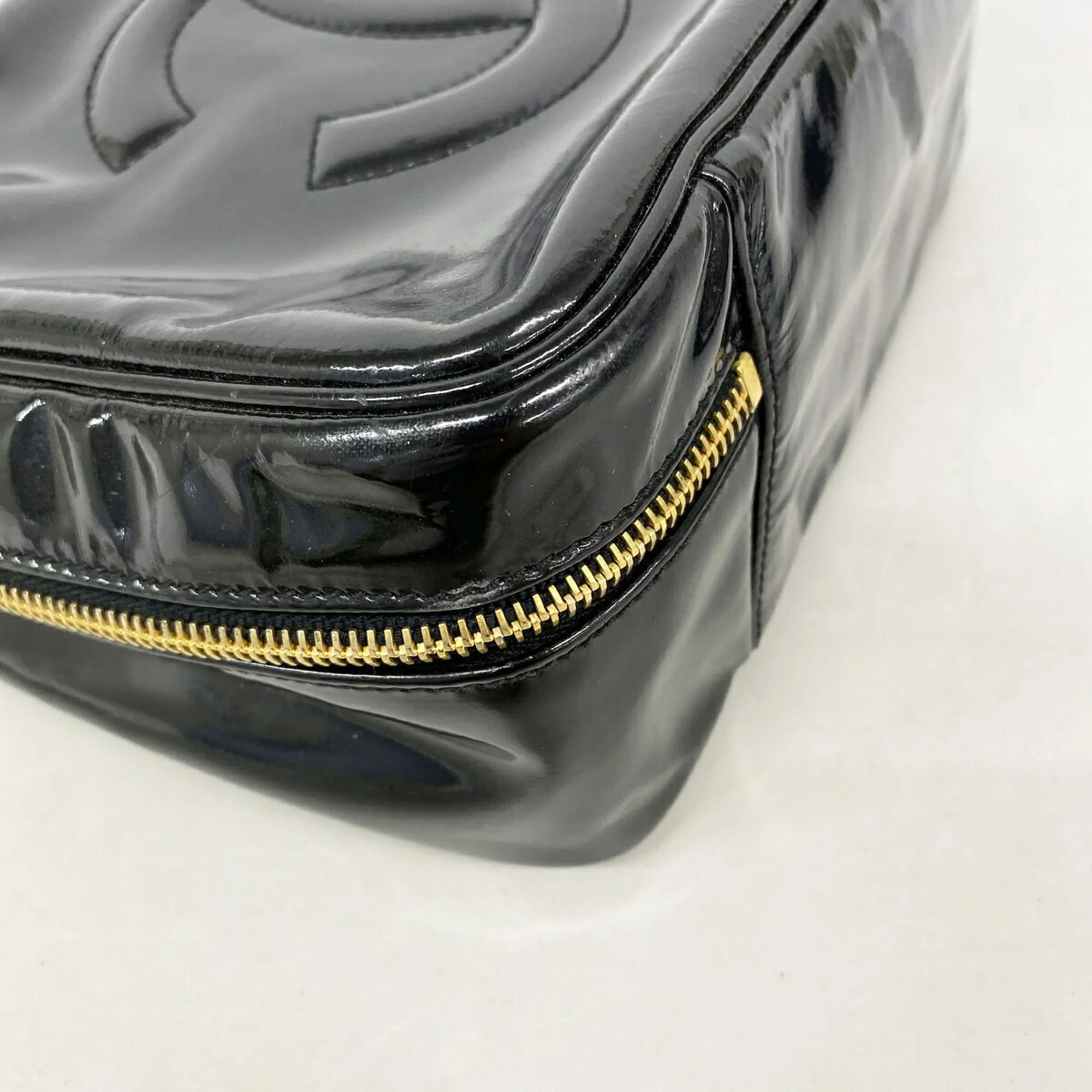 Patent Leather Vanity Bag (Pre-Owned) - Chanel - Modalova