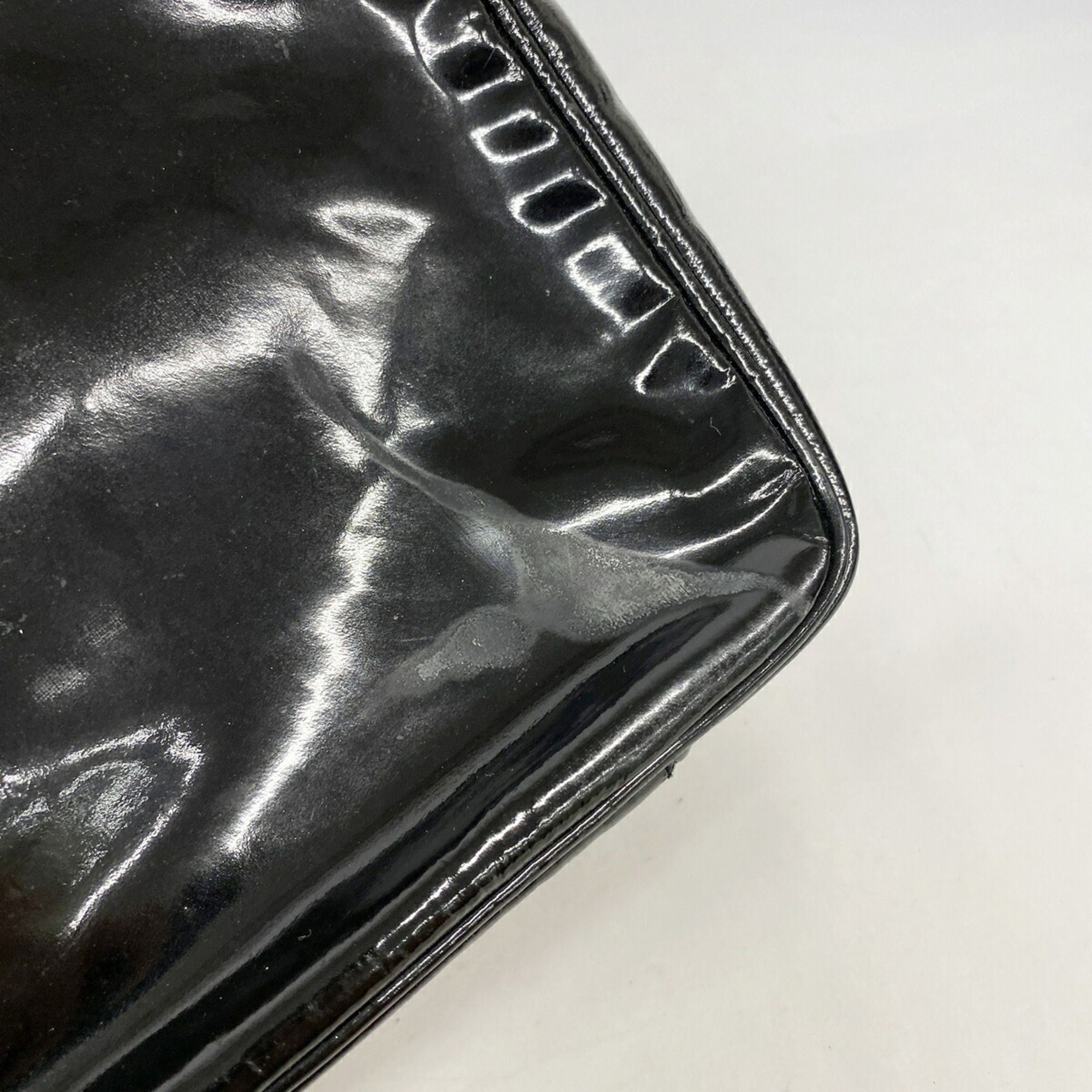Patent Leather Vanity Bag (Pre-Owned) - Chanel - Modalova
