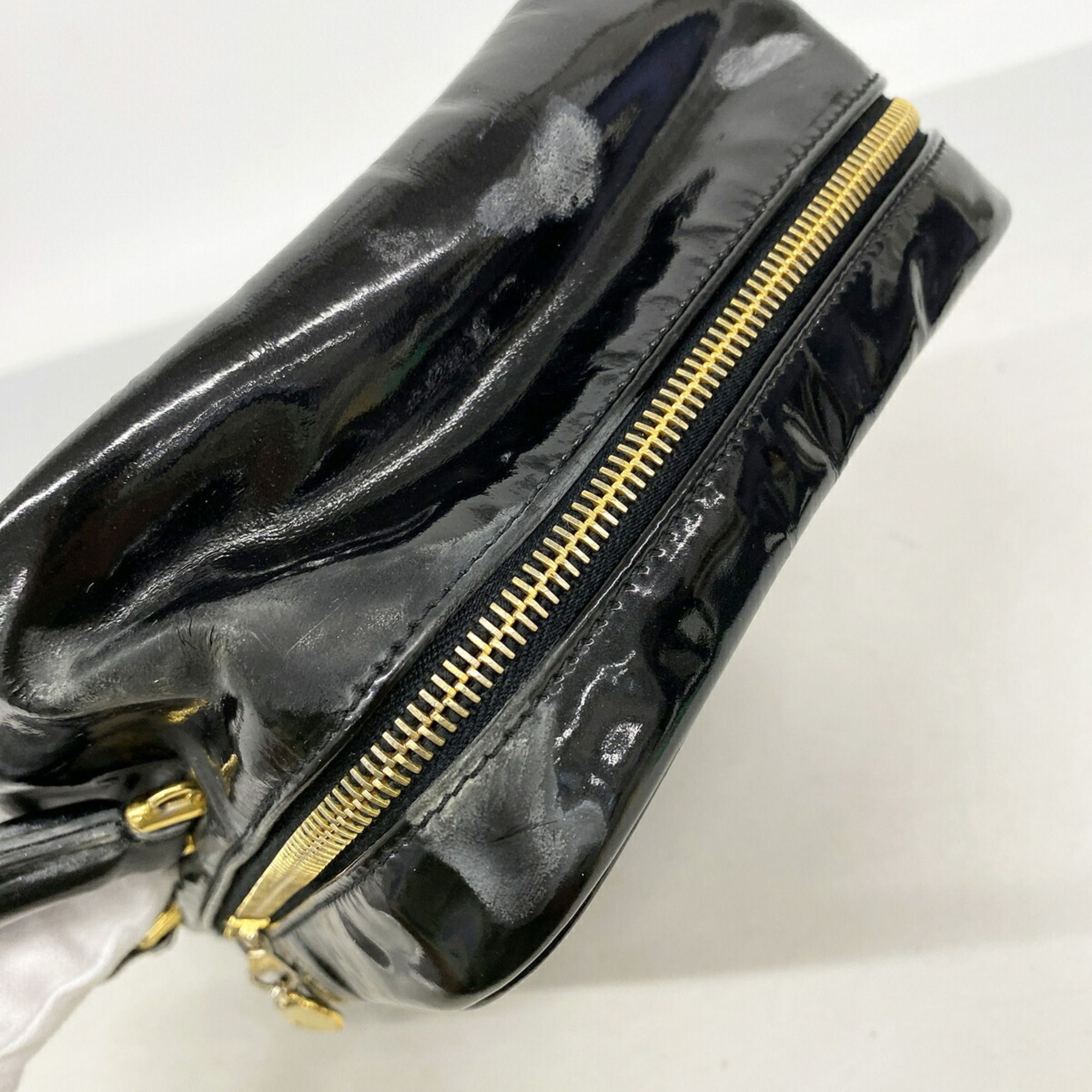 Patent Leather Vanity Bag (Pre-Owned) - Chanel - Modalova