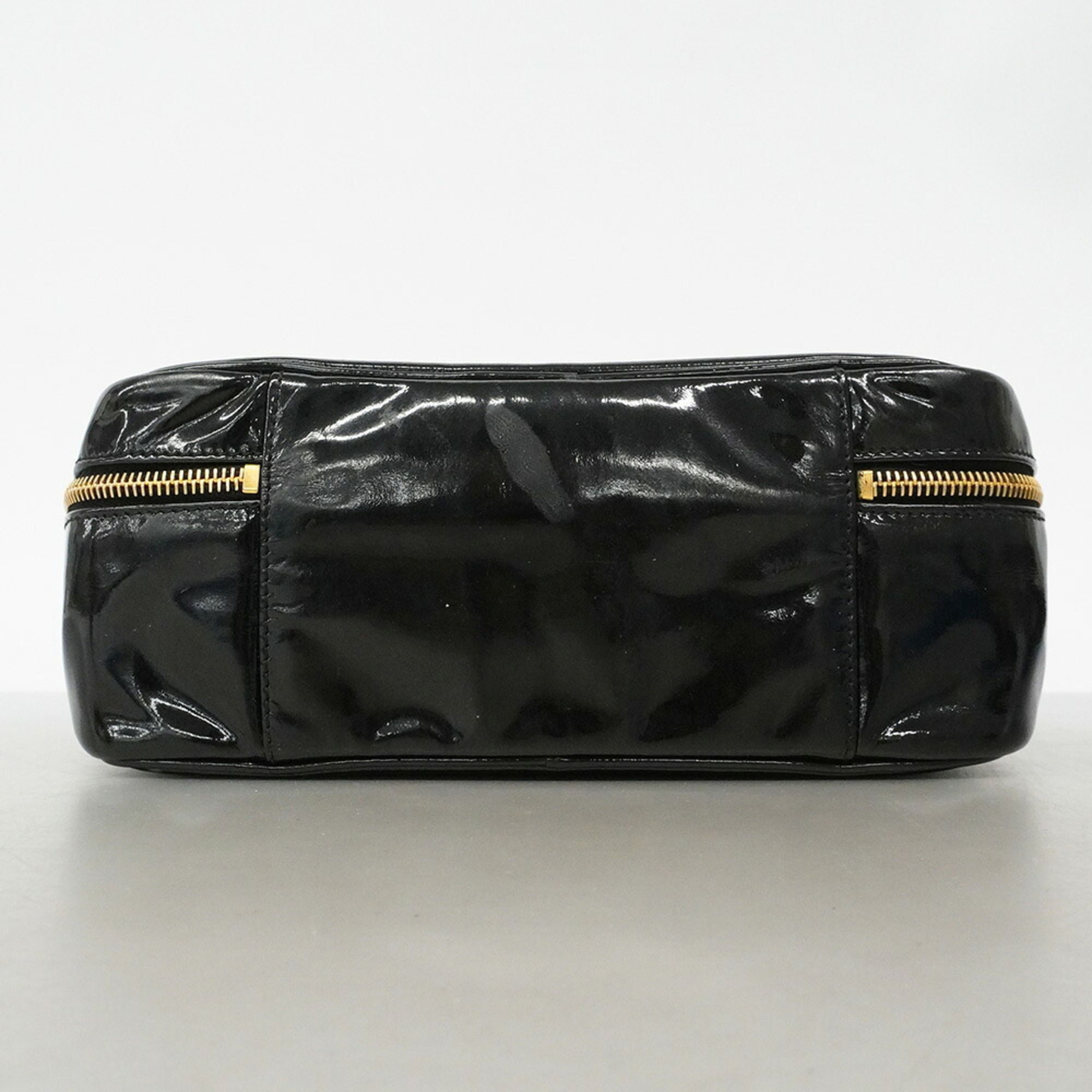 Patent Leather Vanity Bag (Pre-Owned) - Chanel - Modalova