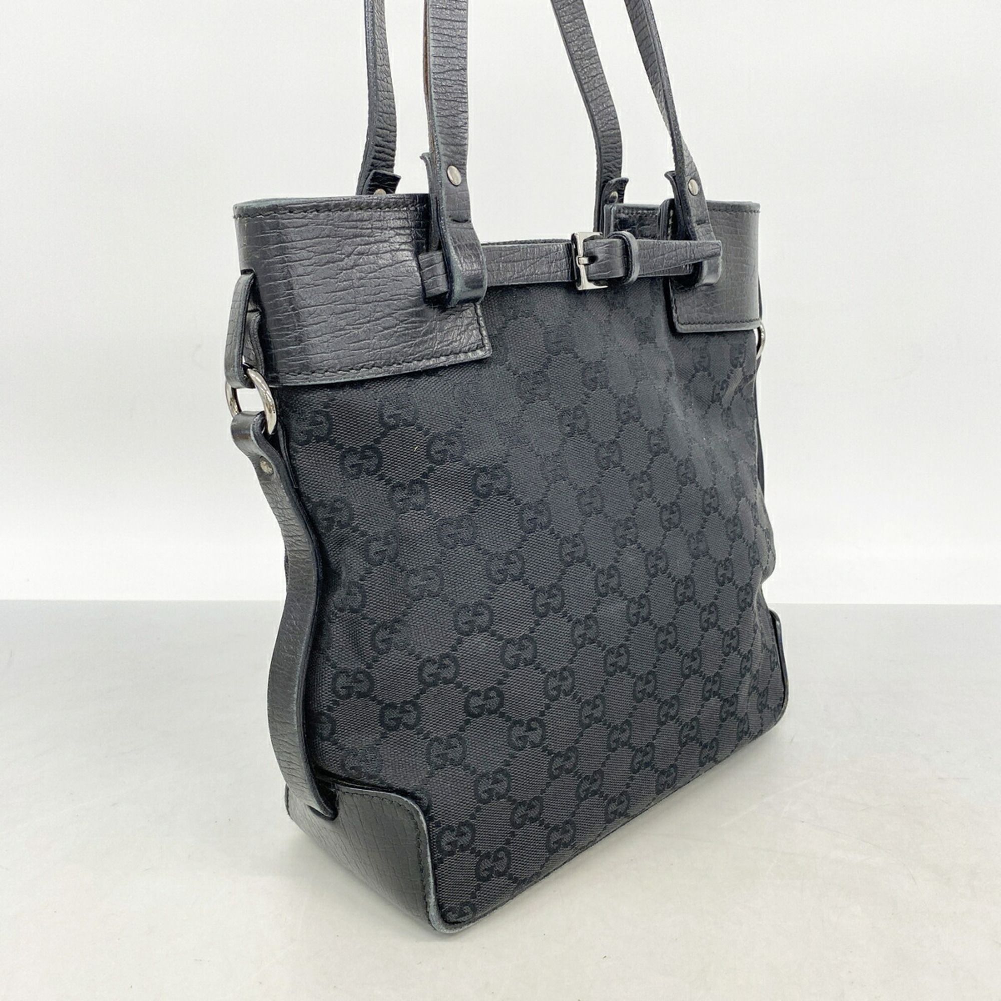 Canvas Tote Bag (Pre-Owned) - Gucci - Modalova