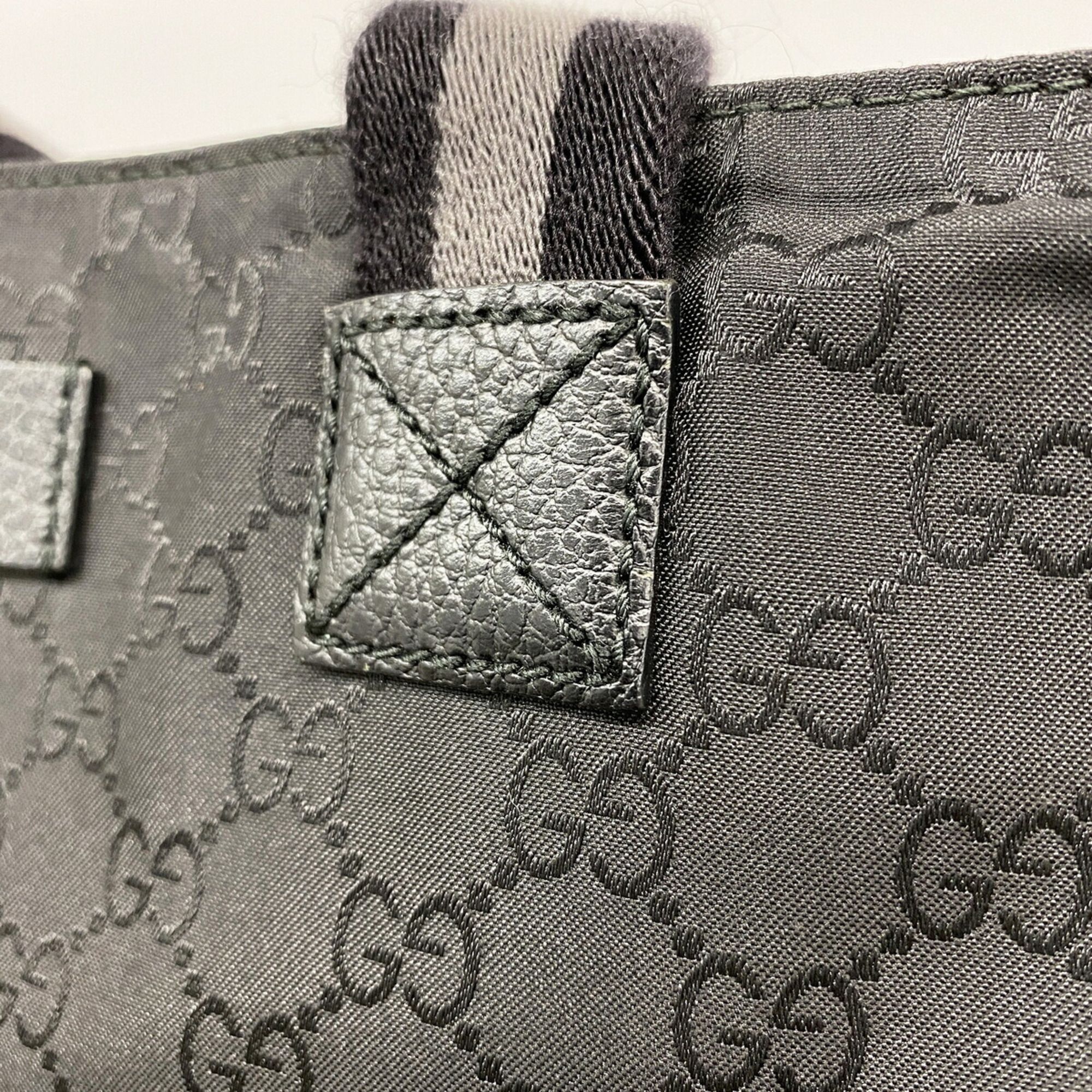 Nylon Tote Bag (Pre-Owned) - Gucci - Modalova