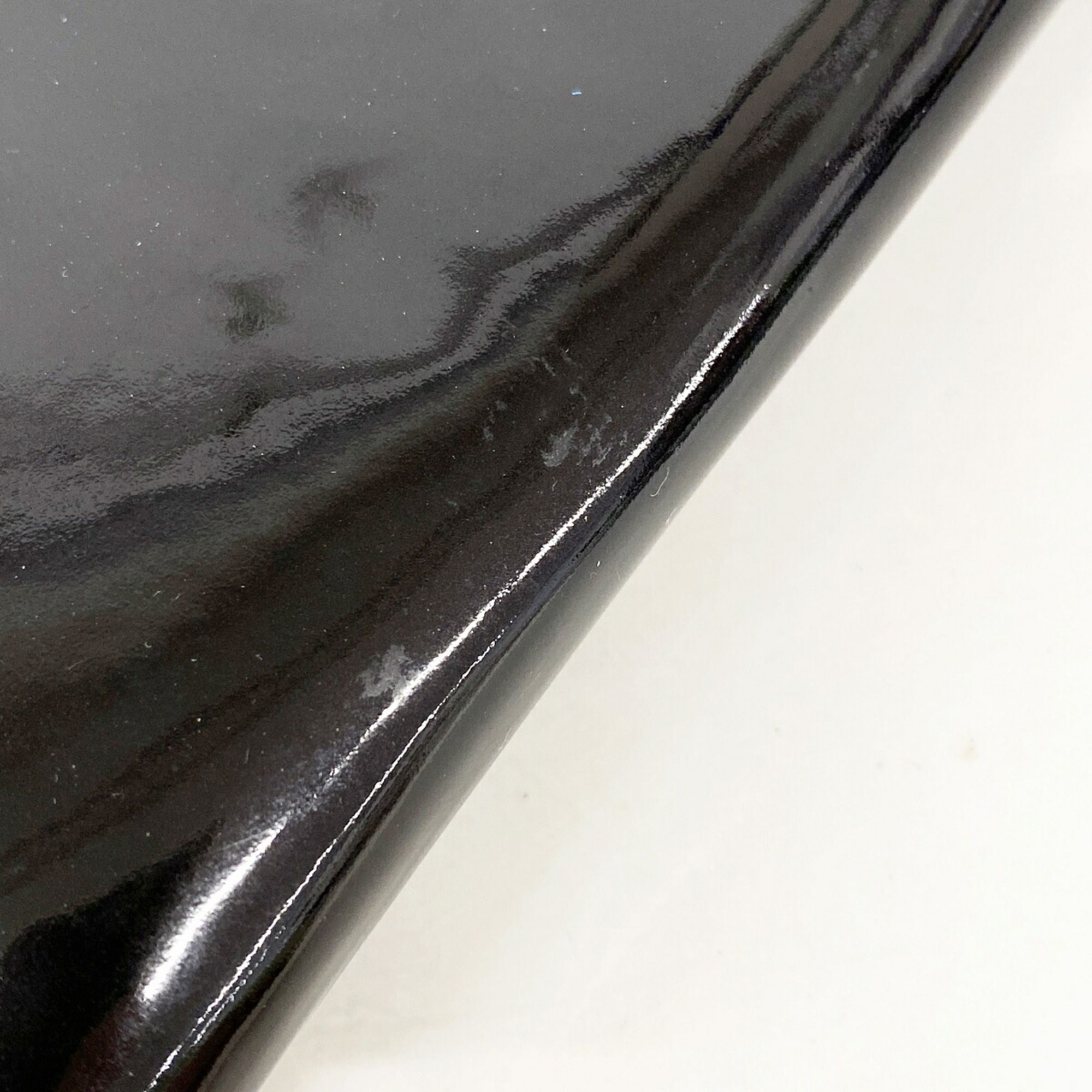Patent Leather Long Wallet (Bi-Fold) (Pre-Owned) - Chanel - Modalova