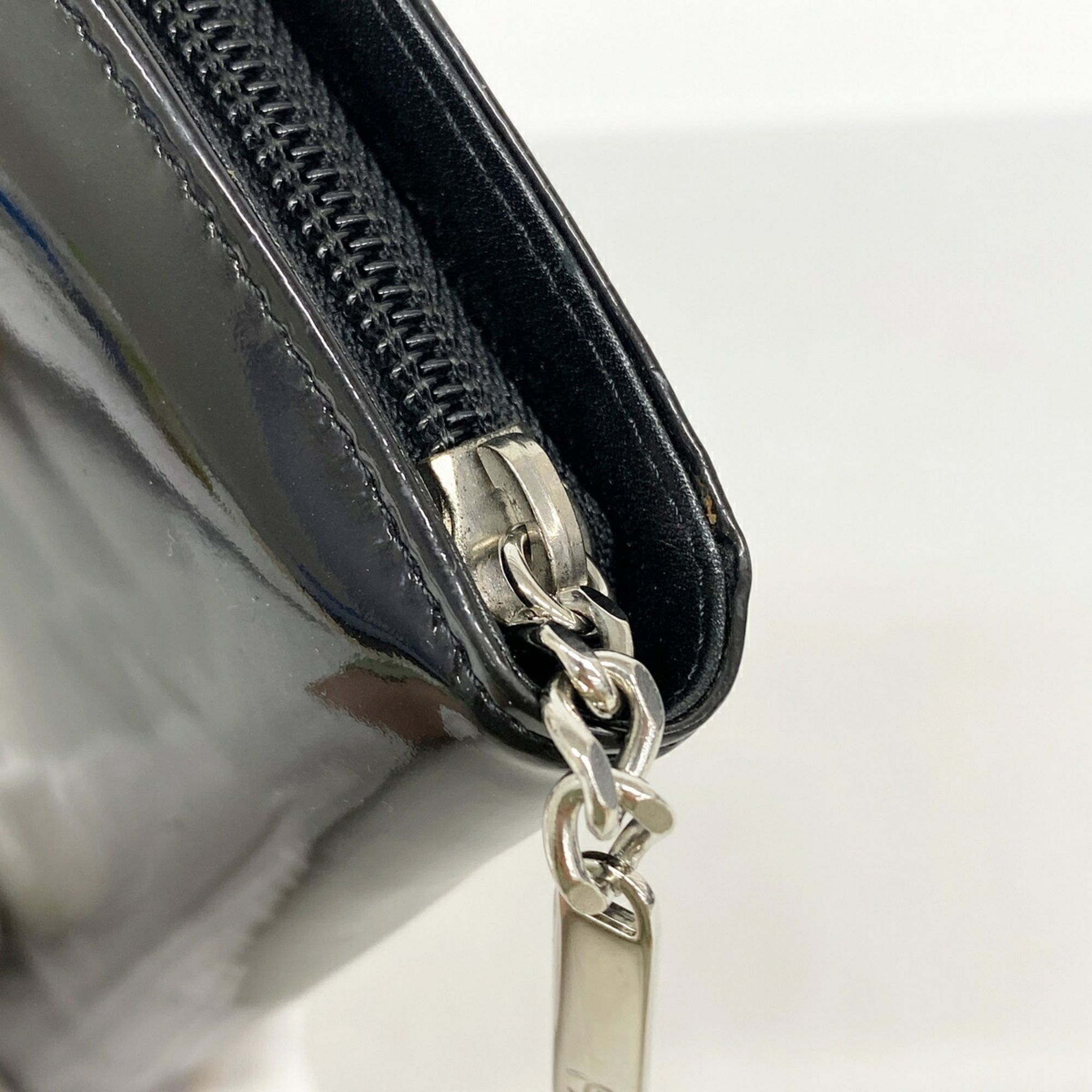 Patent Leather Long Wallet (Bi-Fold) (Pre-Owned) - Chanel - Modalova