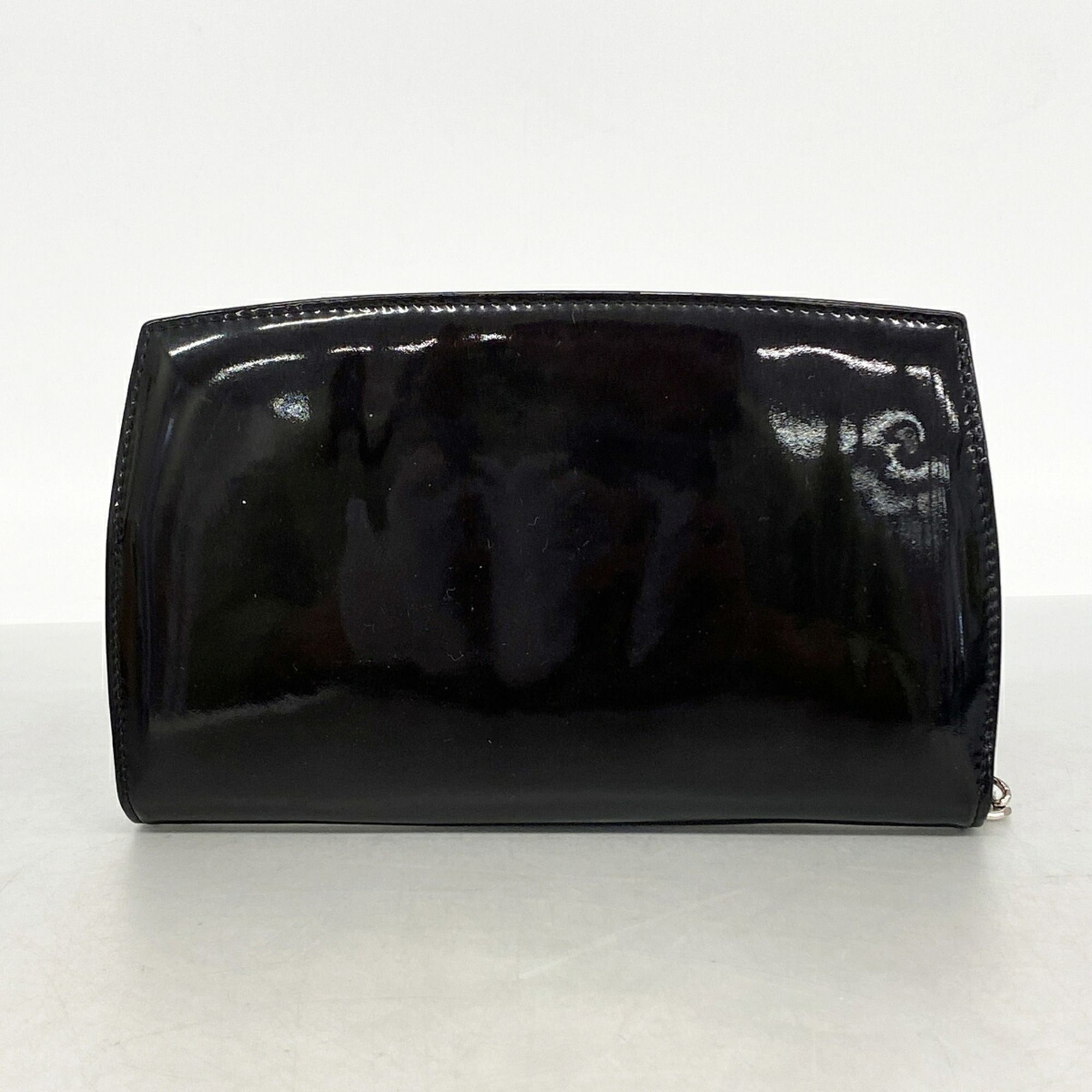 Patent Leather Long Wallet (Bi-Fold) (Pre-Owned) - Chanel - Modalova