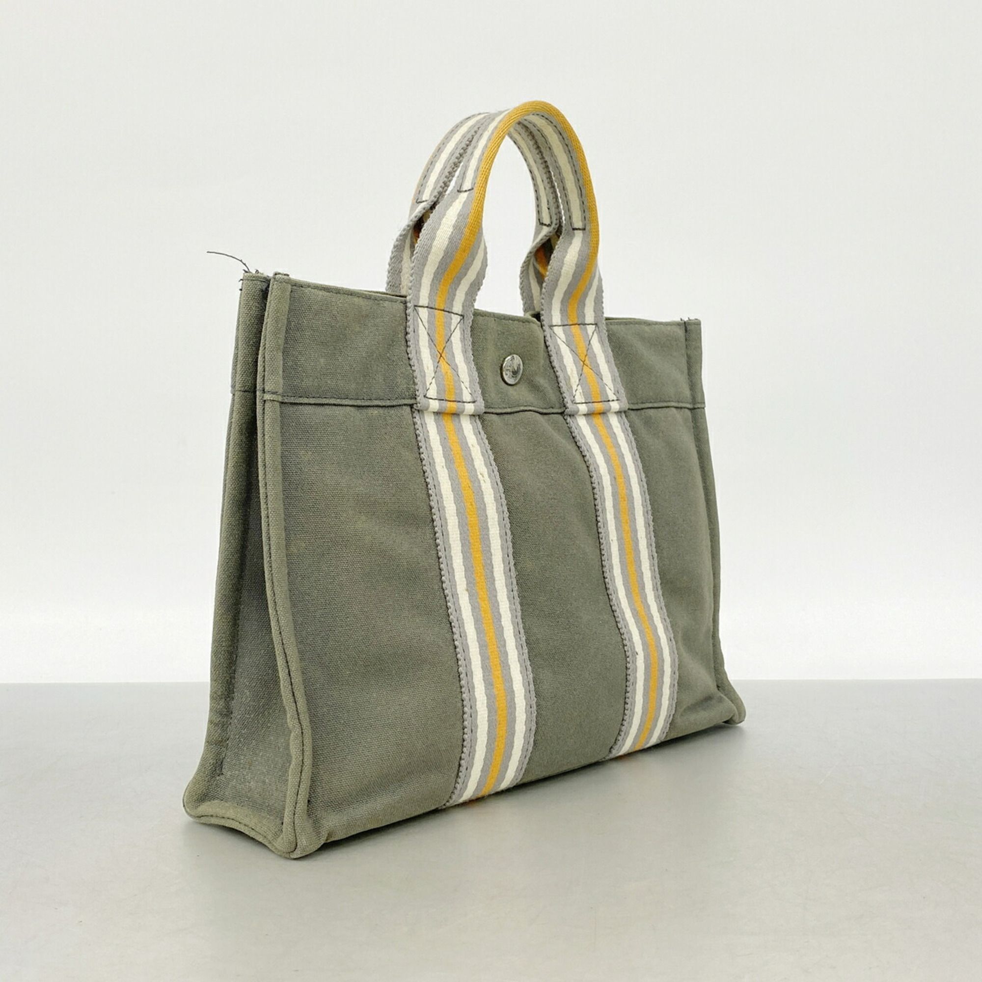 Canvas Tote Bag (Pre-Owned) - Hermes - Modalova