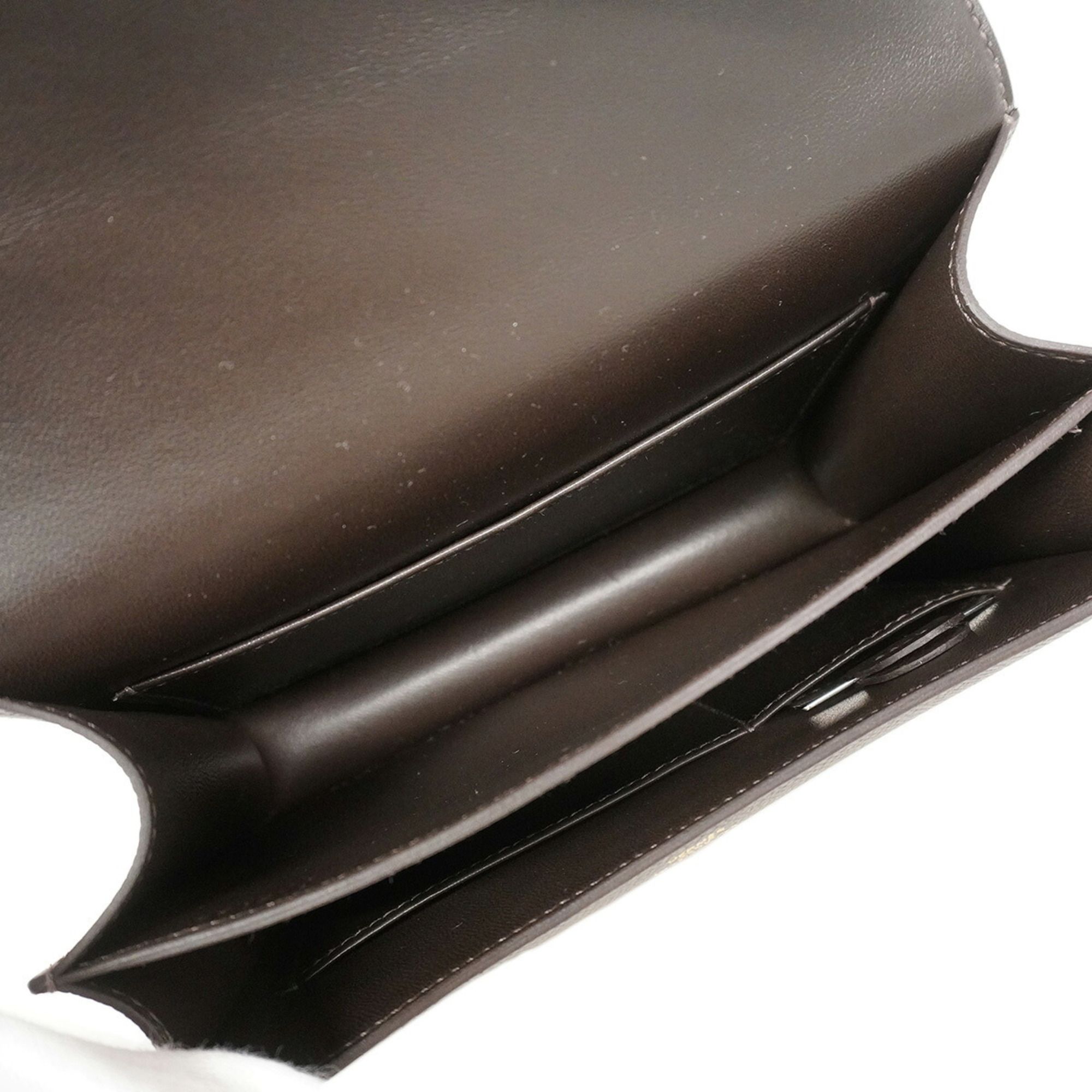 Leather Shoulder Bag (Pre-Owned) - Hermes - Modalova