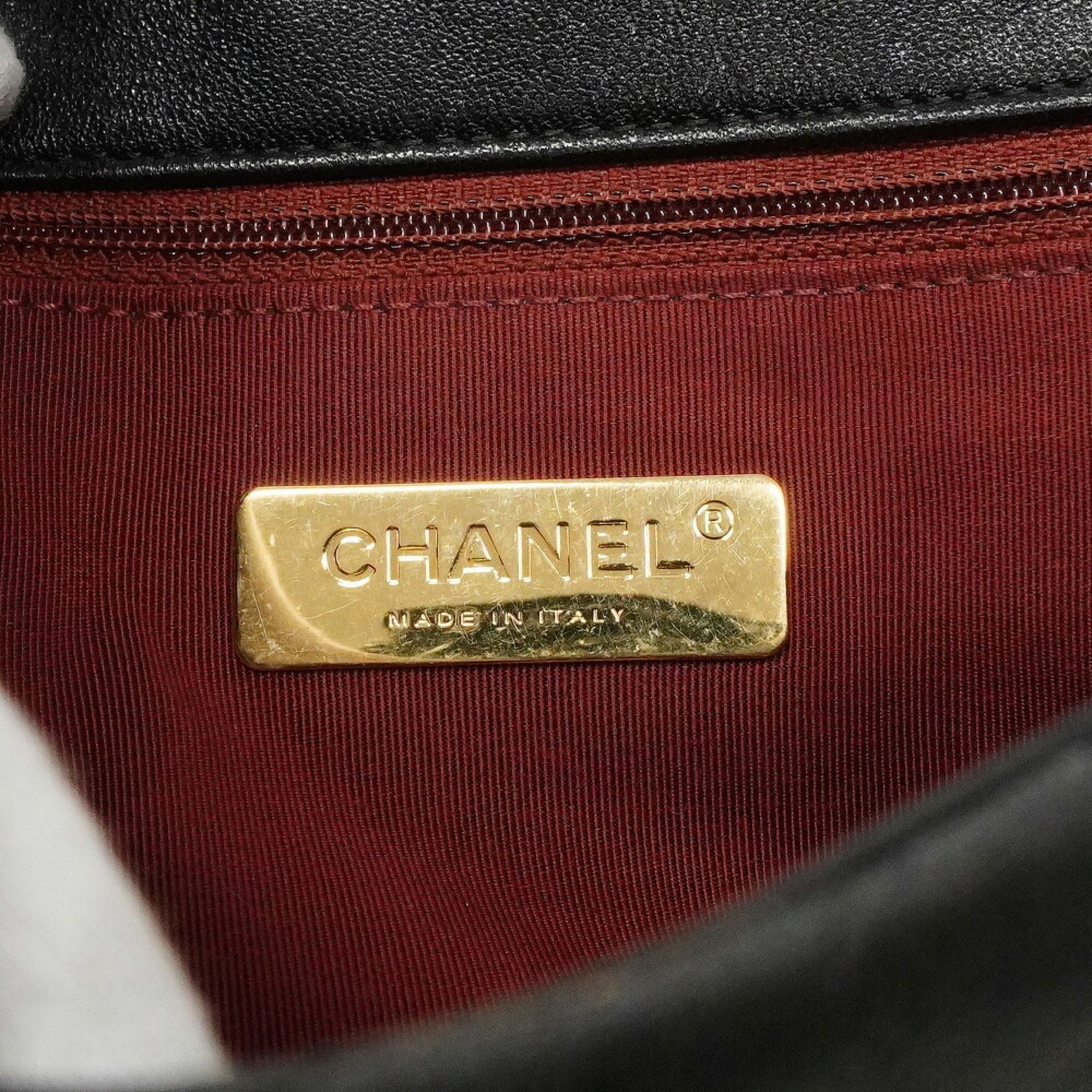 Leather Handbag (Pre-Owned) - Chanel - Modalova