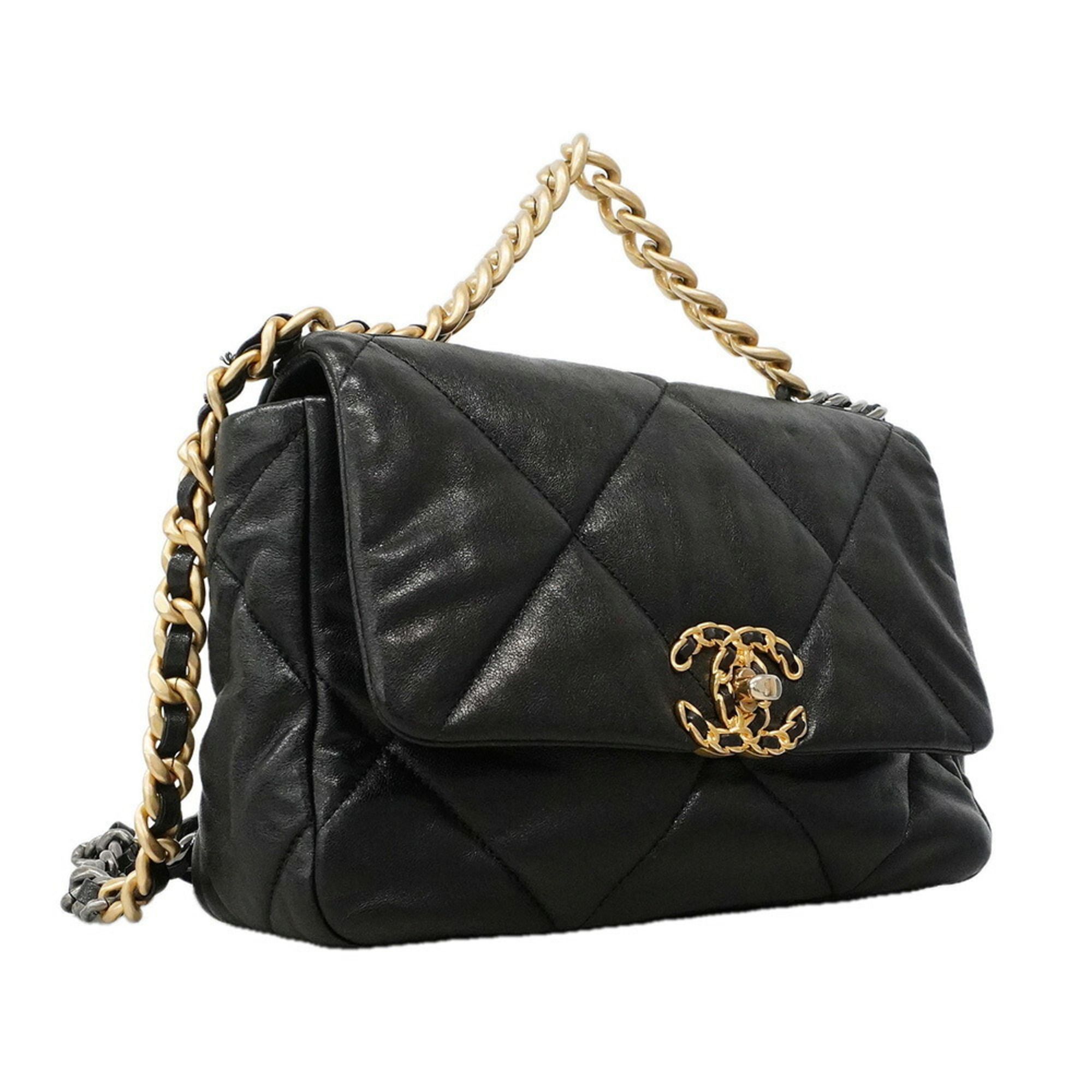 Leather Handbag (Pre-Owned) - Chanel - Modalova