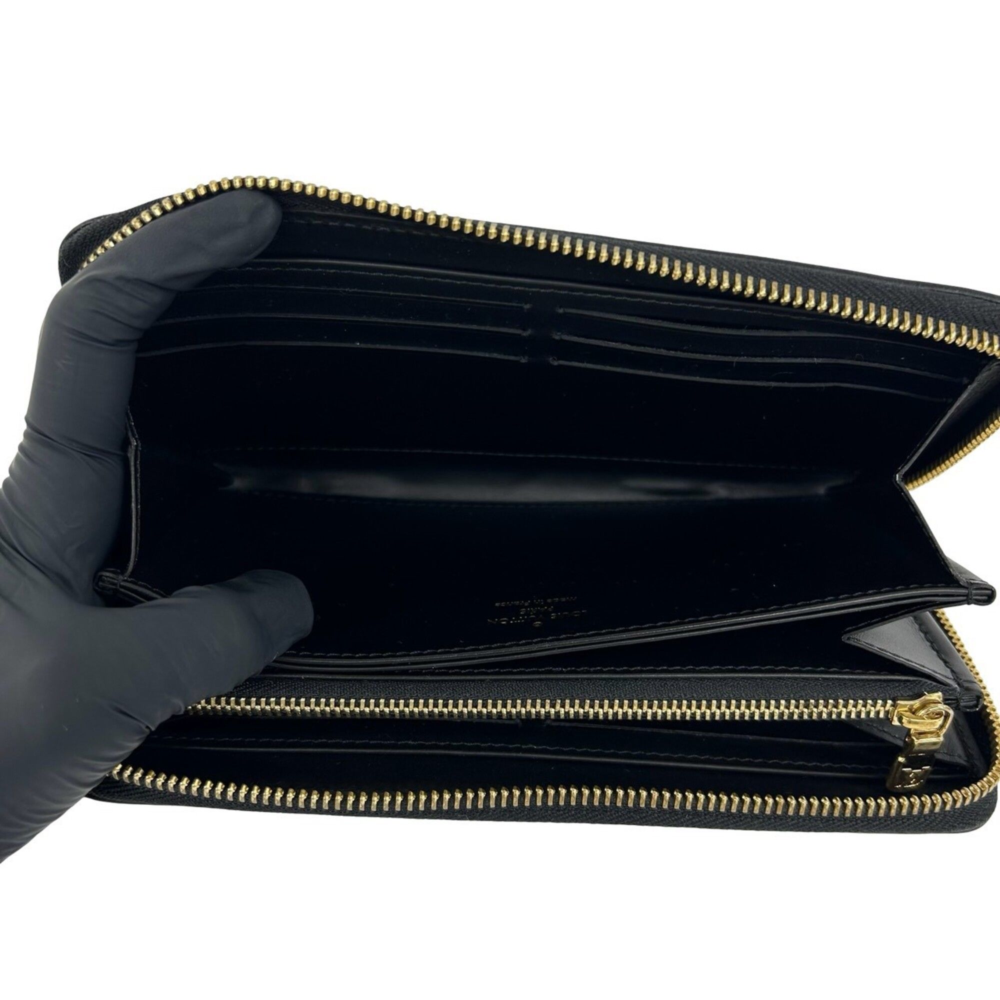 Leather Long Wallet (Bi-Fold) (Pre-Owned) - Louis Vuitton - Modalova