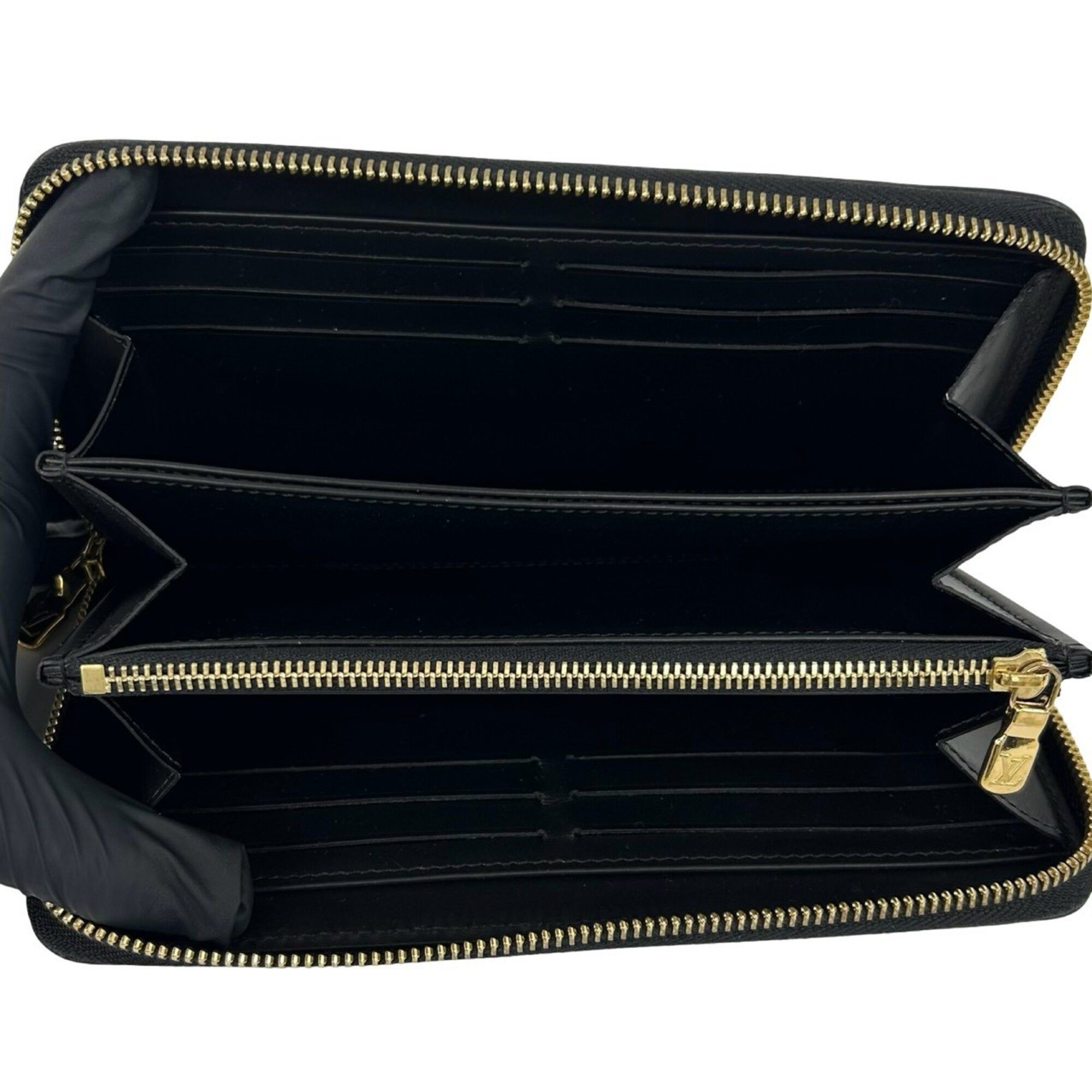 Leather Long Wallet (Bi-Fold) (Pre-Owned) - Louis Vuitton - Modalova