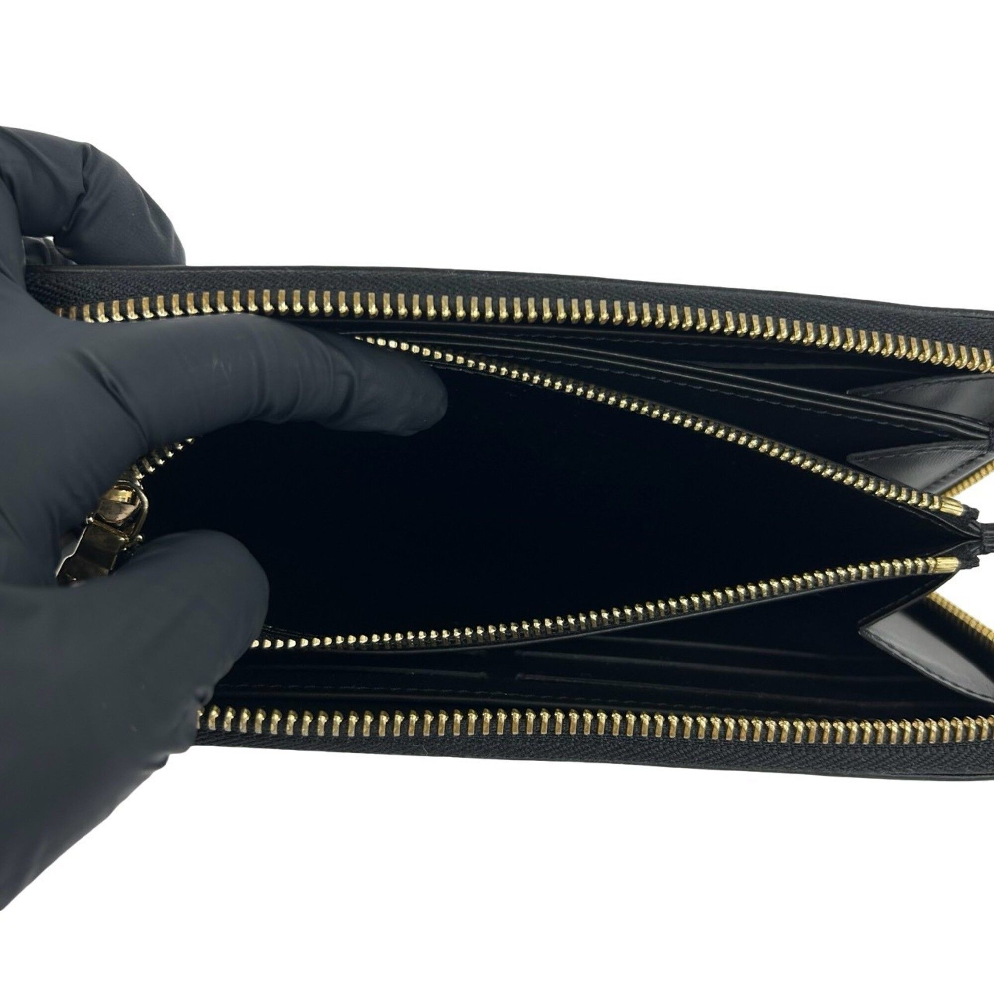 Leather Long Wallet (Bi-Fold) (Pre-Owned) - Louis Vuitton - Modalova