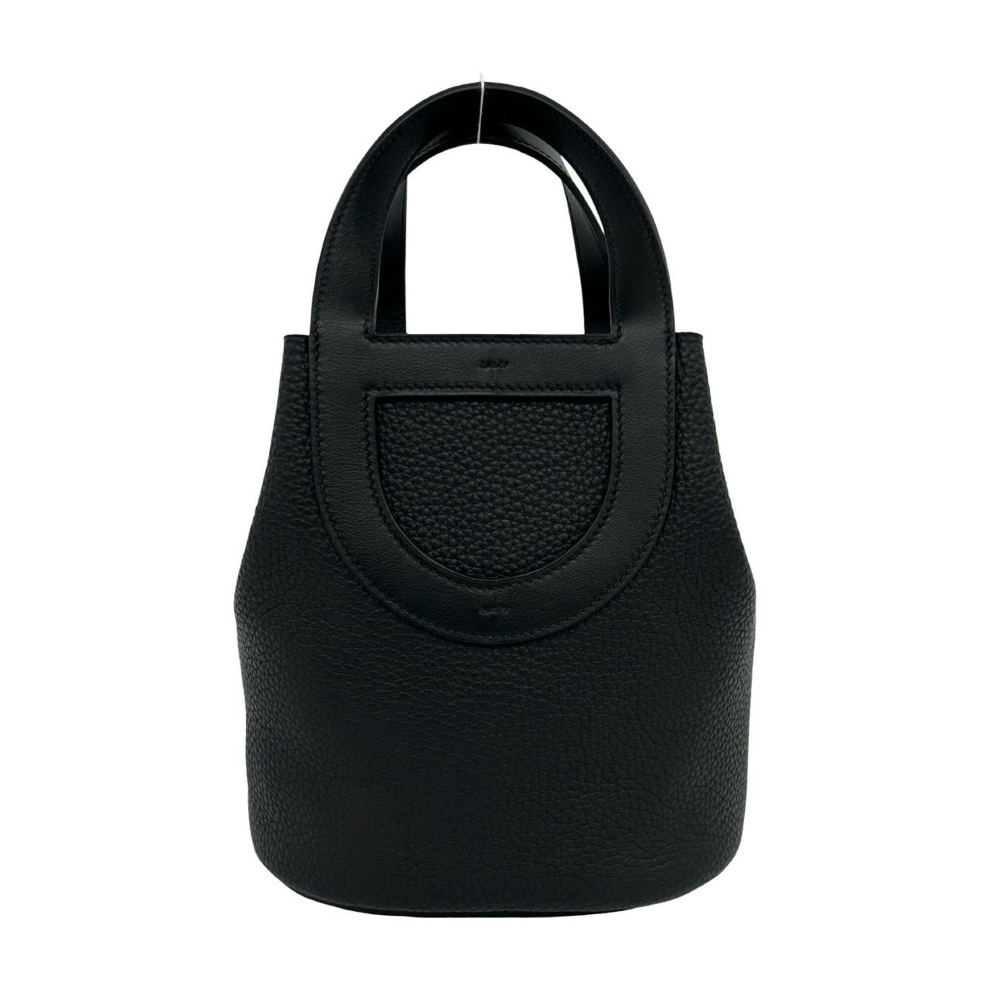 Taurillon Clemence Leather Swift Leather Handbag (Pre-Owned) - Hermes - Modalova