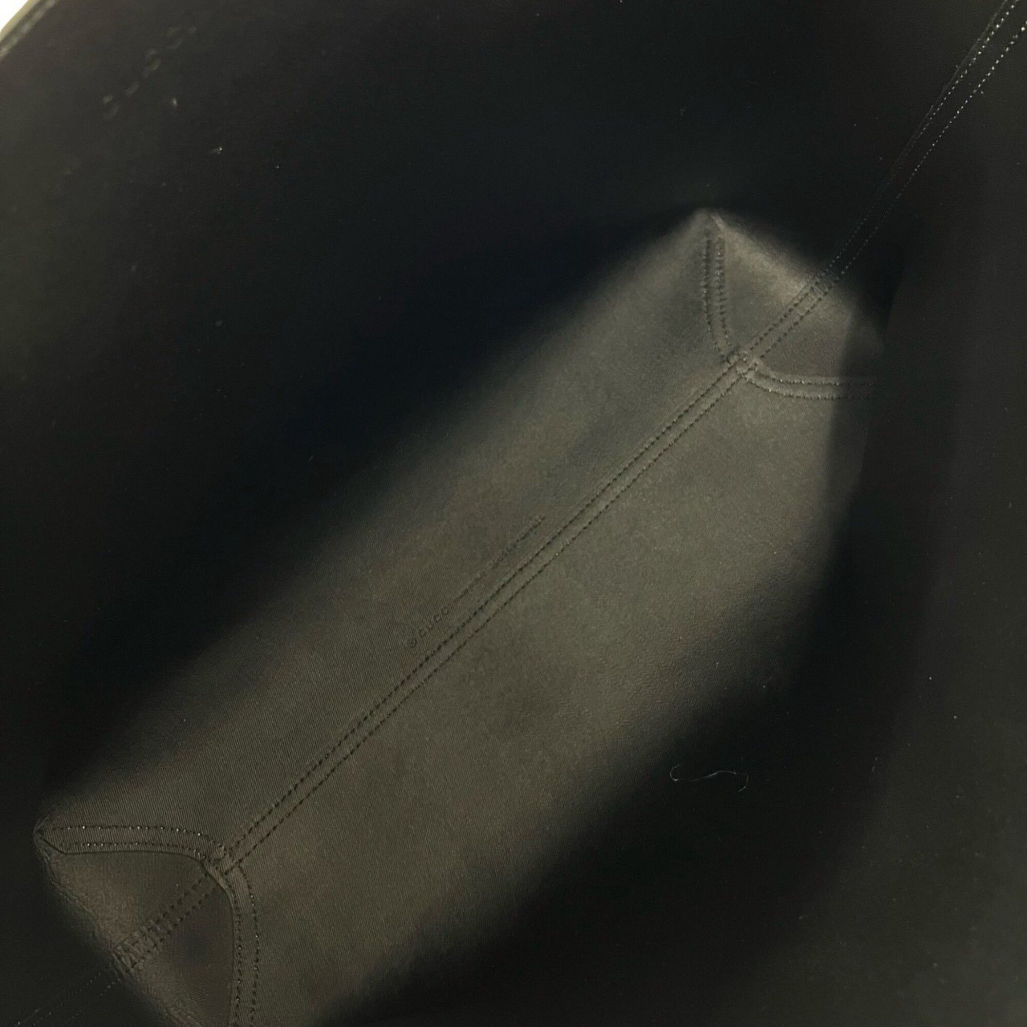 Leather Elastane Tote Bag (Pre-Owned) - Gucci - Modalova